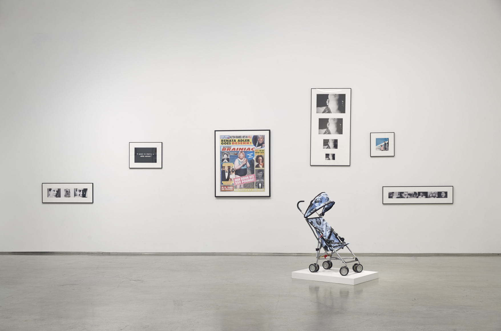 Beverly Hills John (Installation View), Marianne Boesky Gallery, 2015