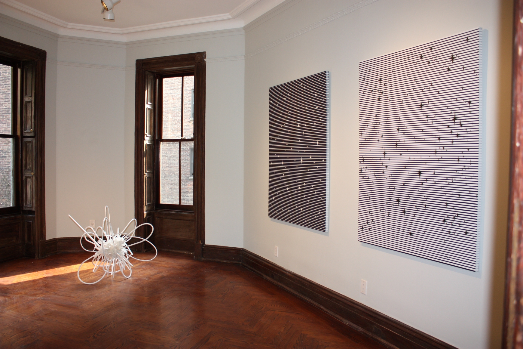 Installation of Works by Gallery Artists (Installation View), Marianne Boesky Gallery, Uptown, 2011