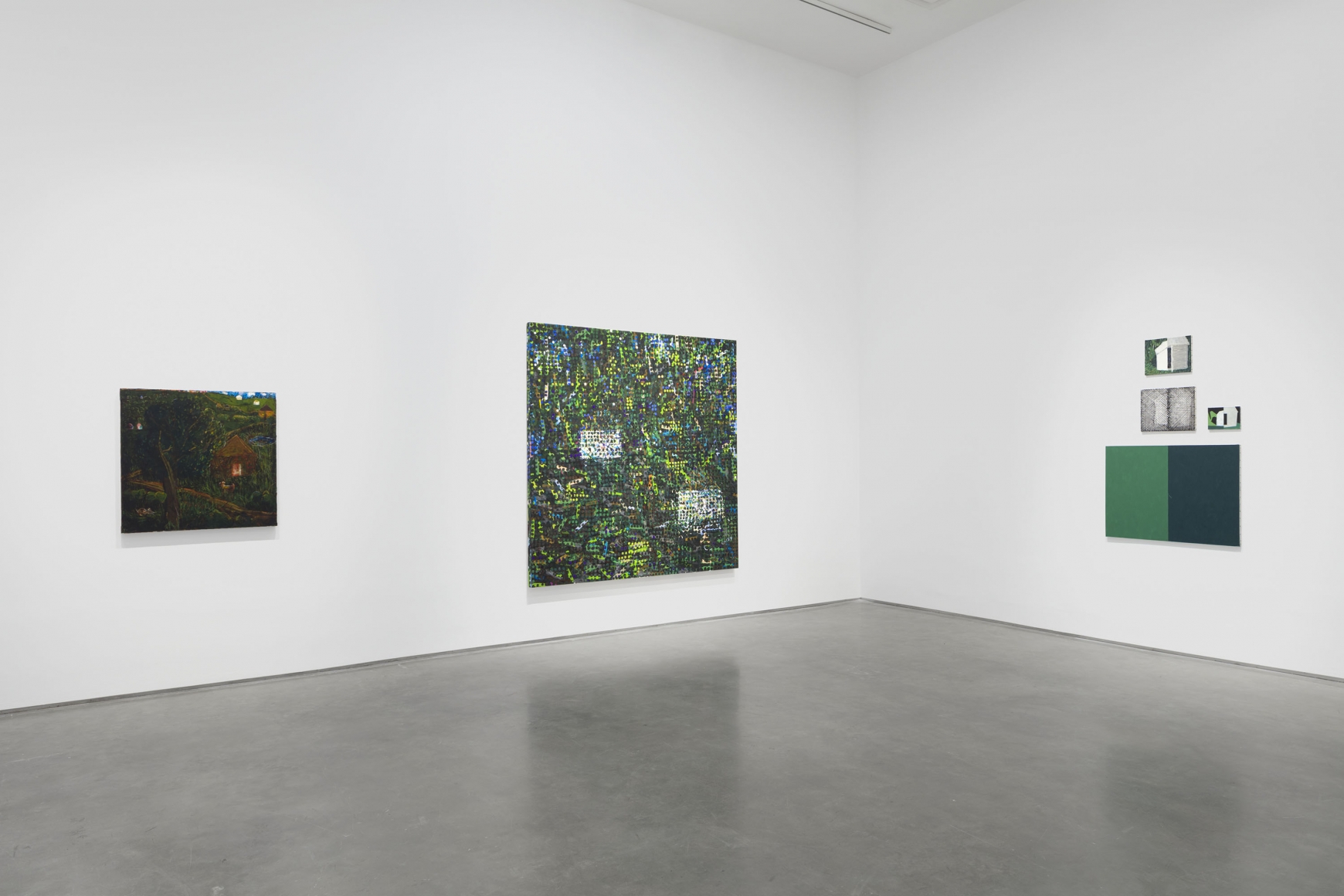 The House was Quiet and the World was Calm (Installation View), Marianne Boesky Gallery, 2019