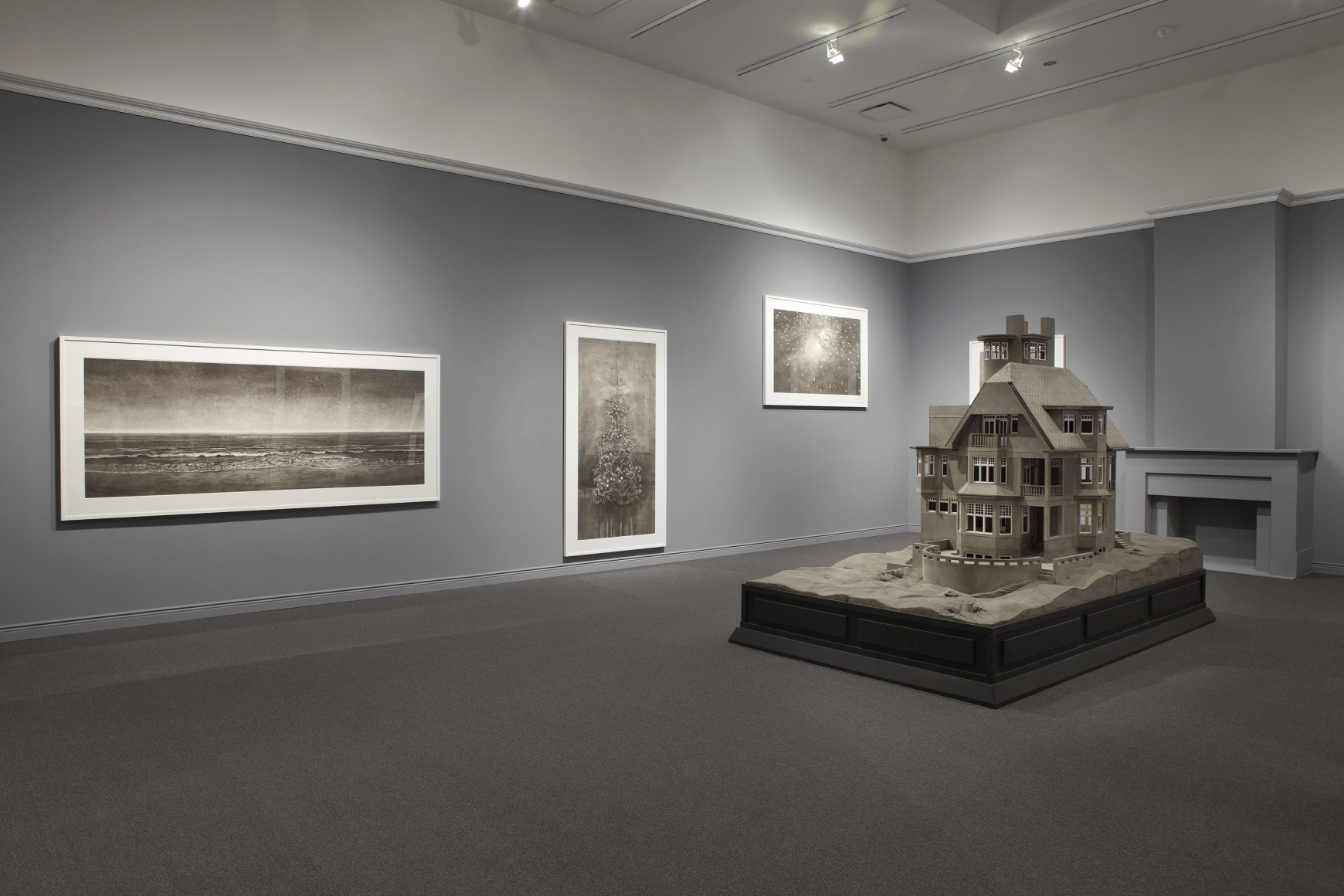 Silent Movie (Installation View), Marianne Boesky Gallery, 2010