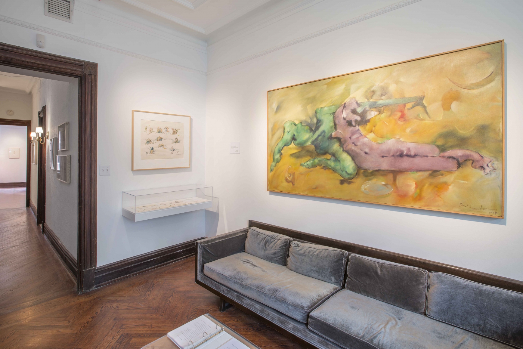 Murmurs (Installation View), Marianne Boesky Gallery (Uptown), 2015