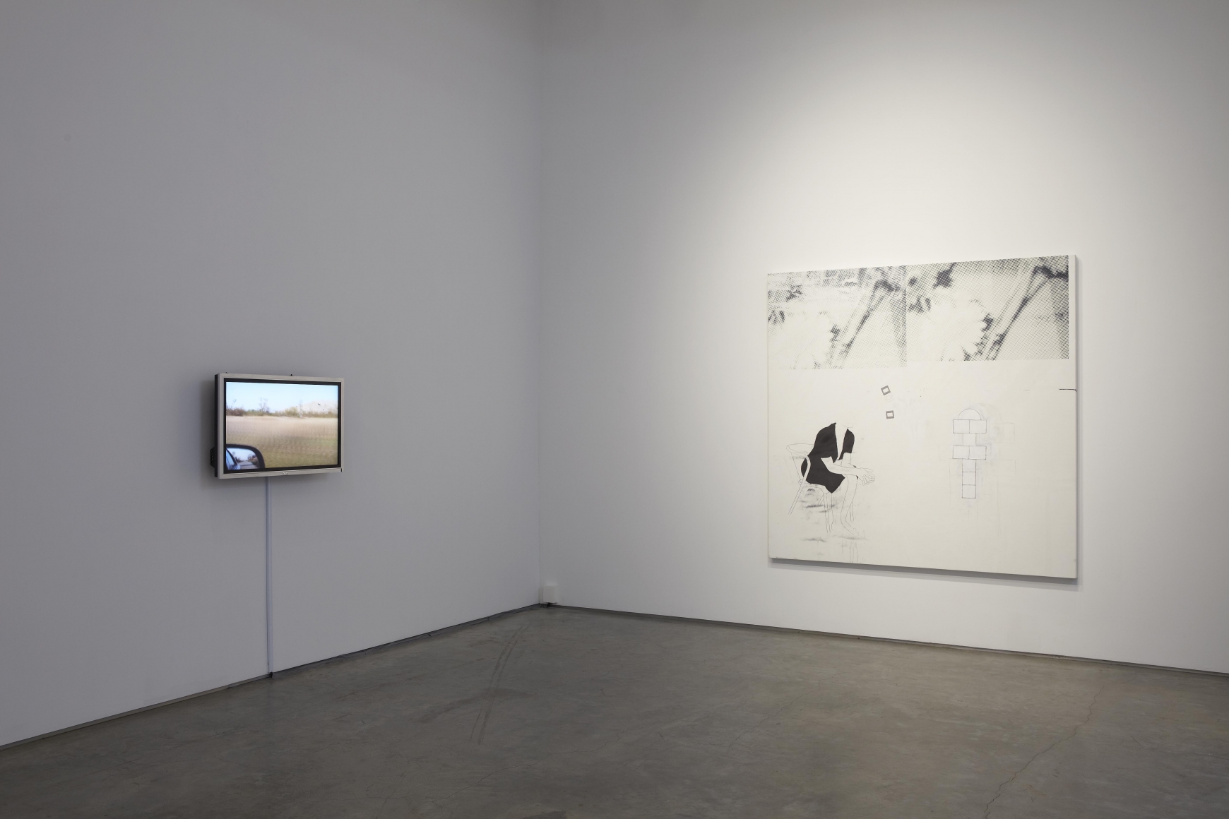 Lost Paradise (Installation View), Marianne Boesky Gallery, 2011