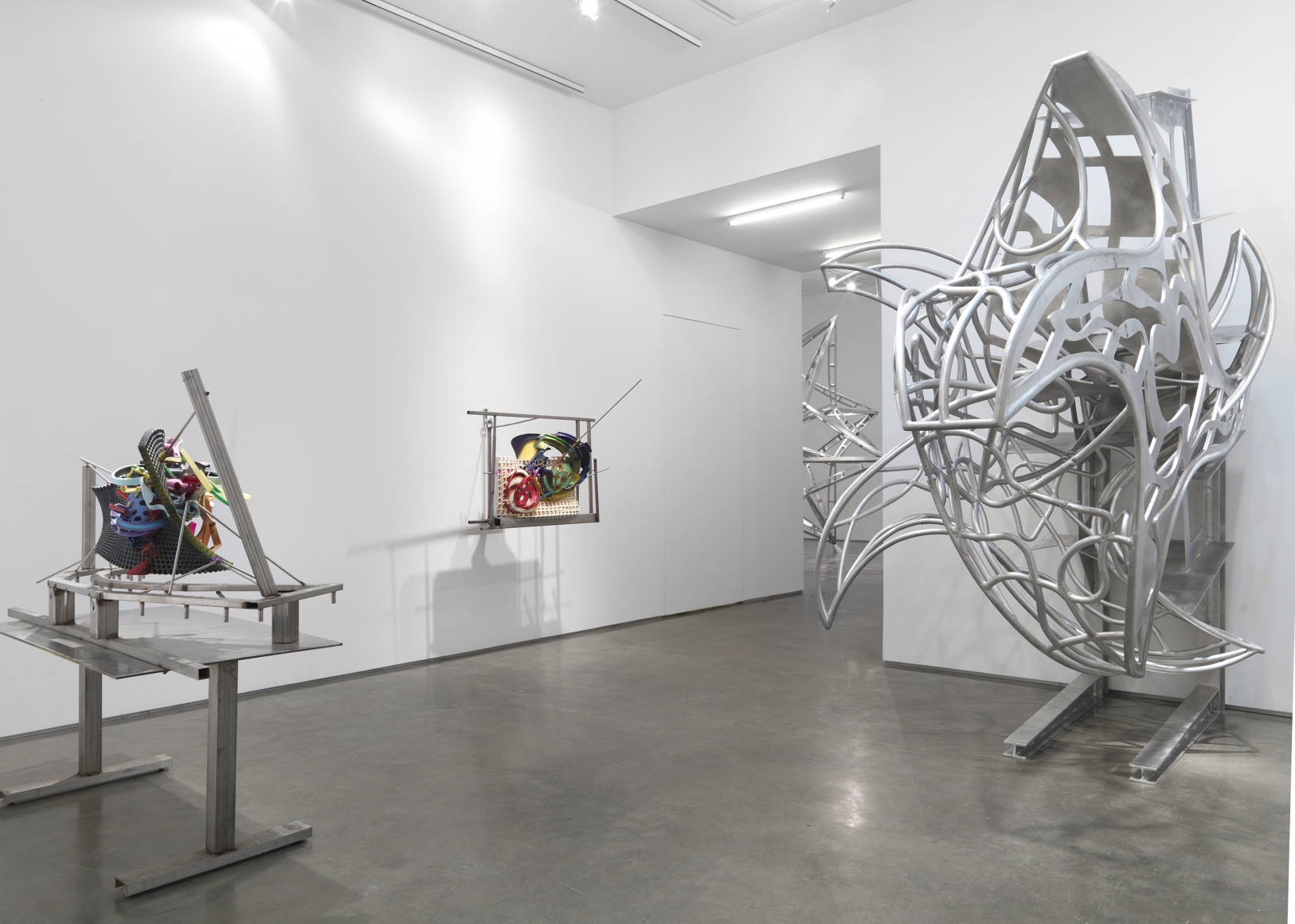 Frank Stella (Installation View)