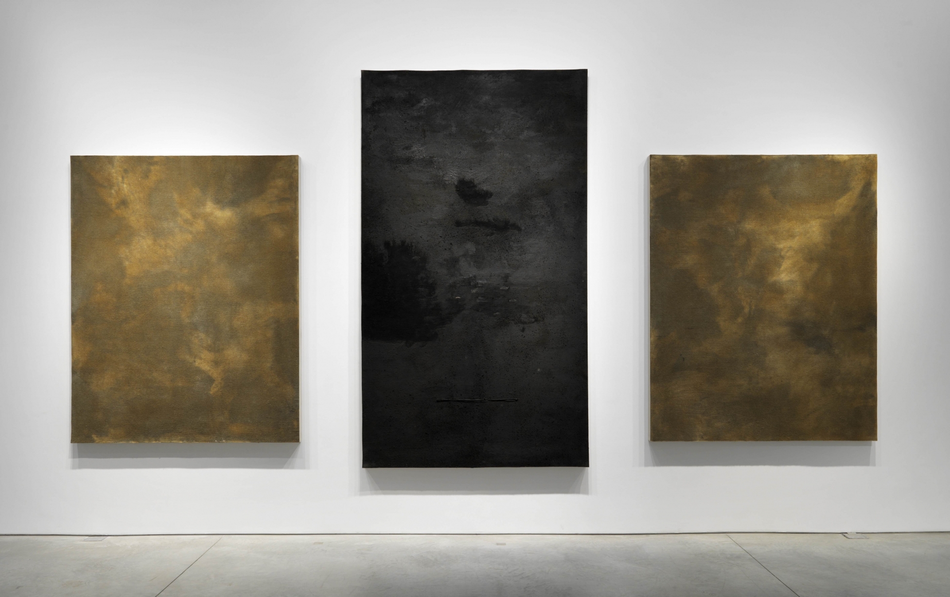 Untitled (Three felts), 2008-2014