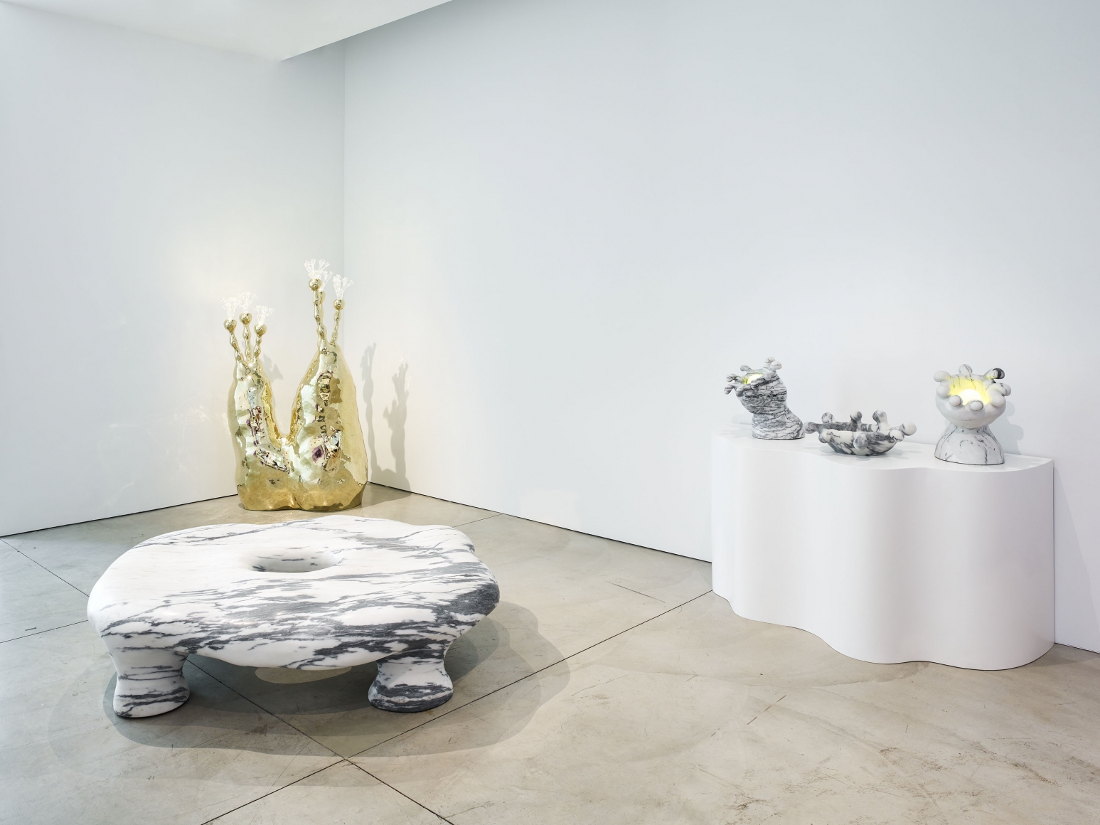 Stonely Planet (Installation View)