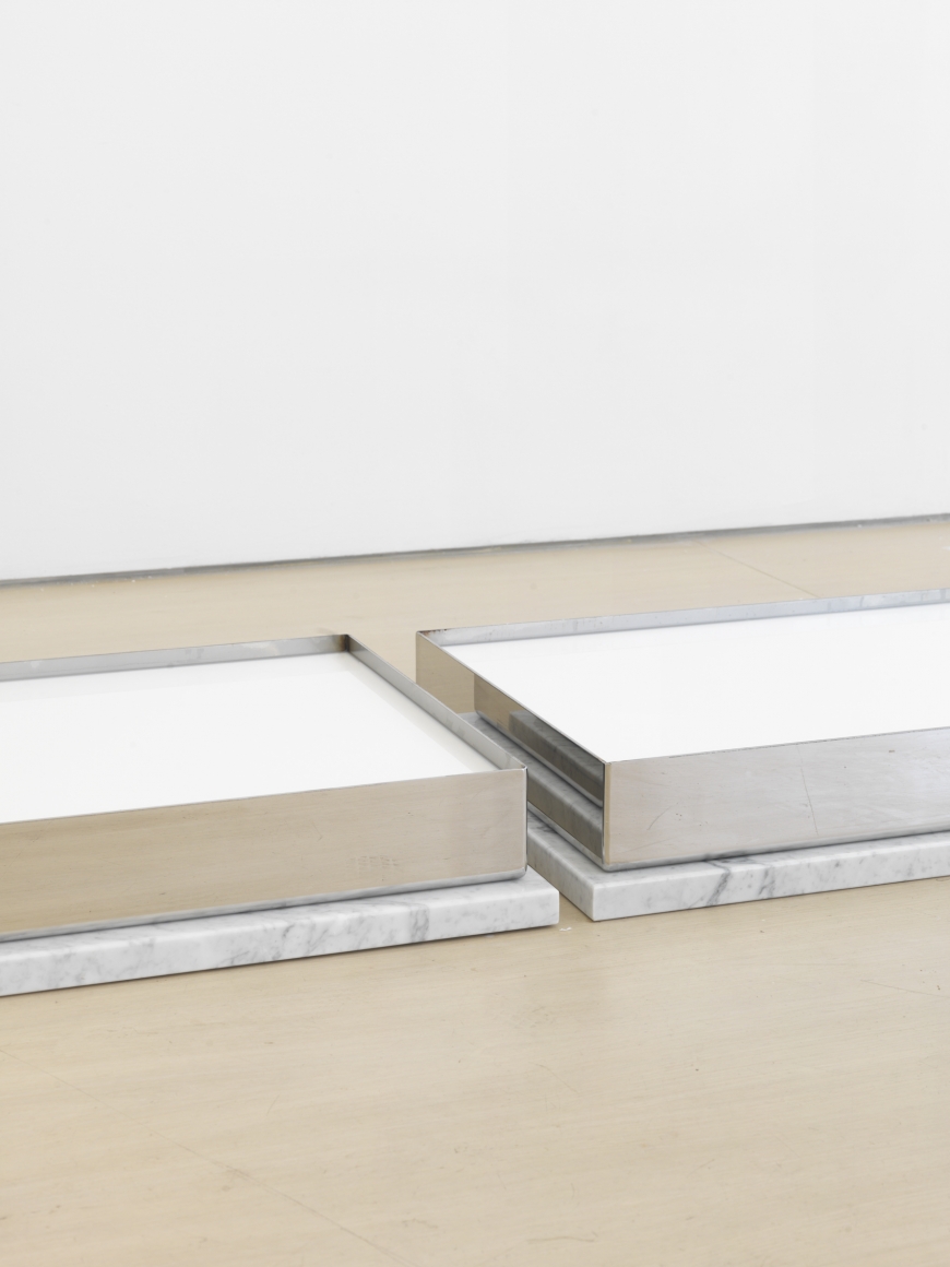 A Long, Narrow Mark (Installation View), BOESKY EAST, 2015