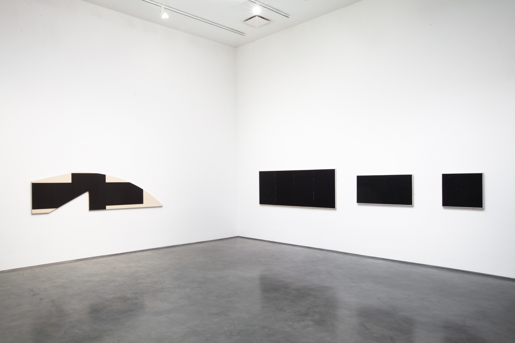 Paintings (Installation View), Marianne Boesky Gallery, 2013