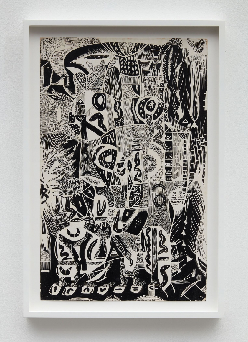 Lee Mullican, Untitled, 1947