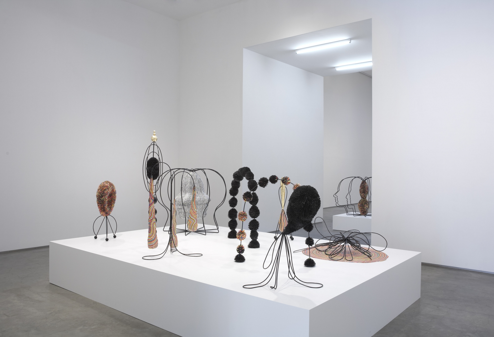 Breaking Open The Head (Installation View), Marianne Boesky Gallery, 2011