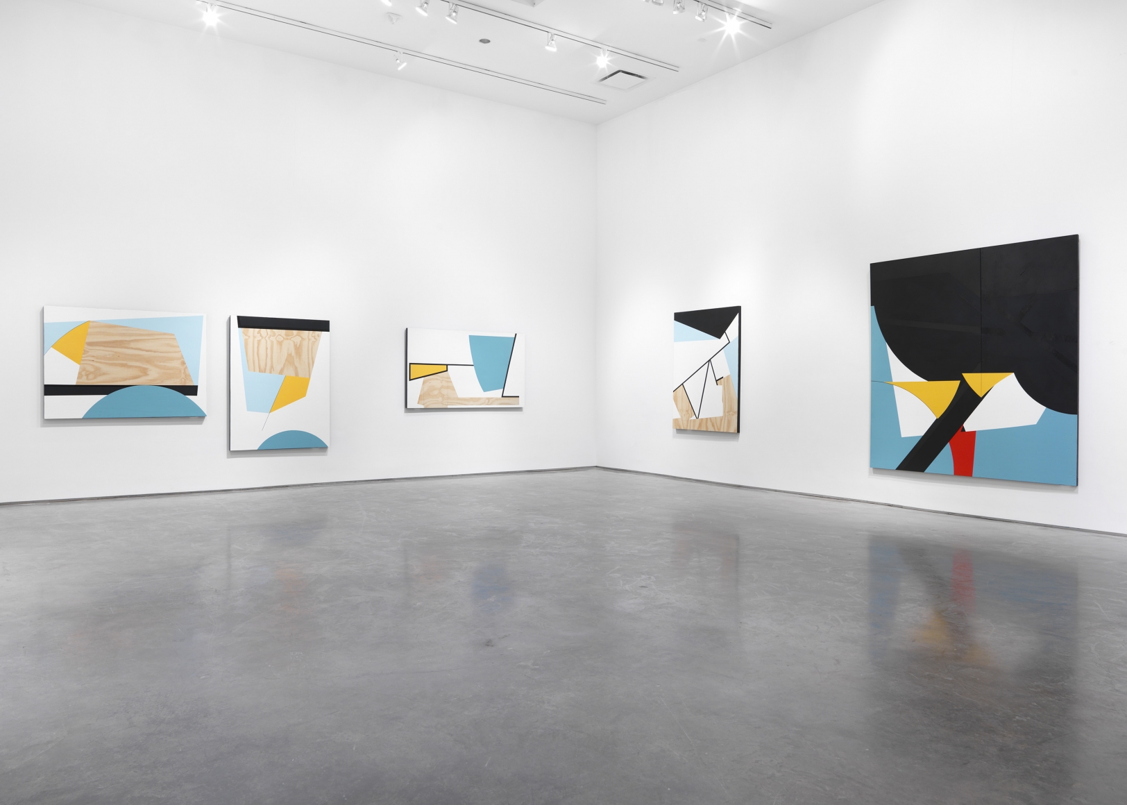 Personal Effects in BLACK (Installation View), Boesky Gallery, 2018