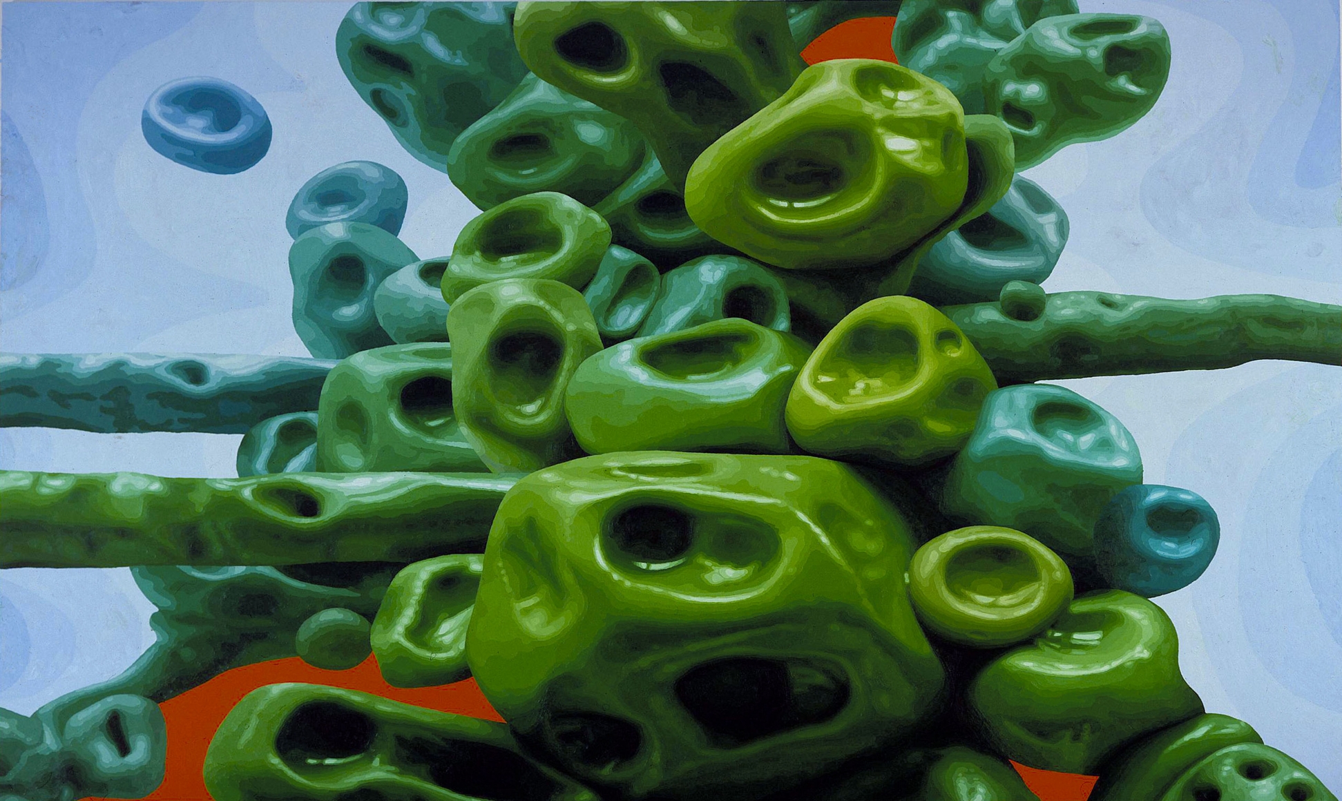 Untitled, 2007, Oil on canvas