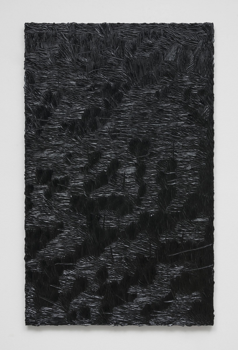 Elegy for whatever (monochrome 5), 2016, Oil on linen