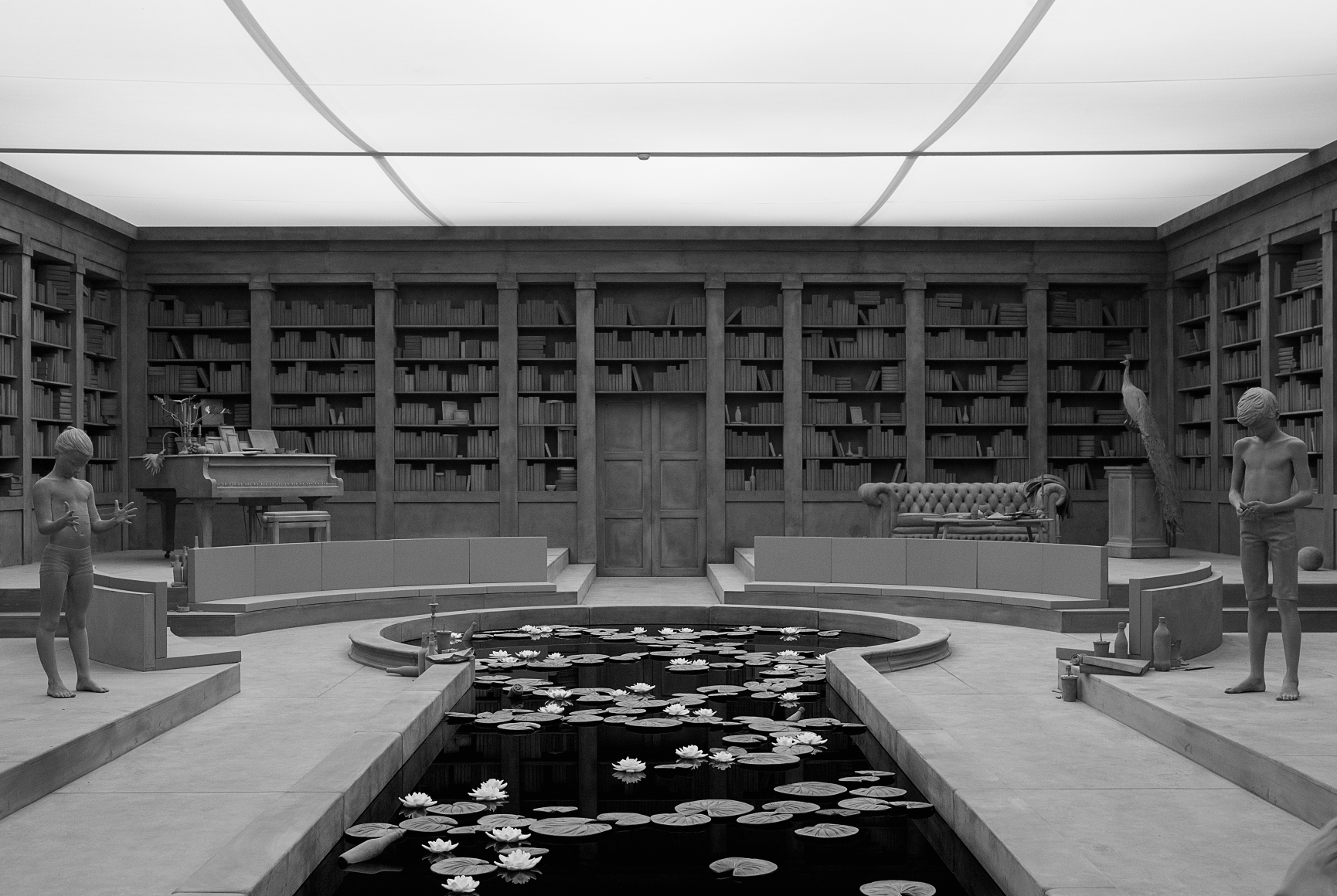 sculptural installation by Hans Op de Beeck for sale