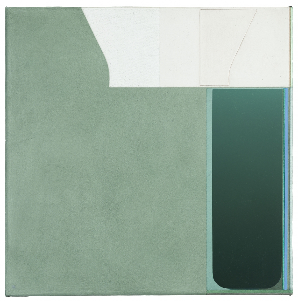 Svenja Deininger painting on view in our New York City gallery