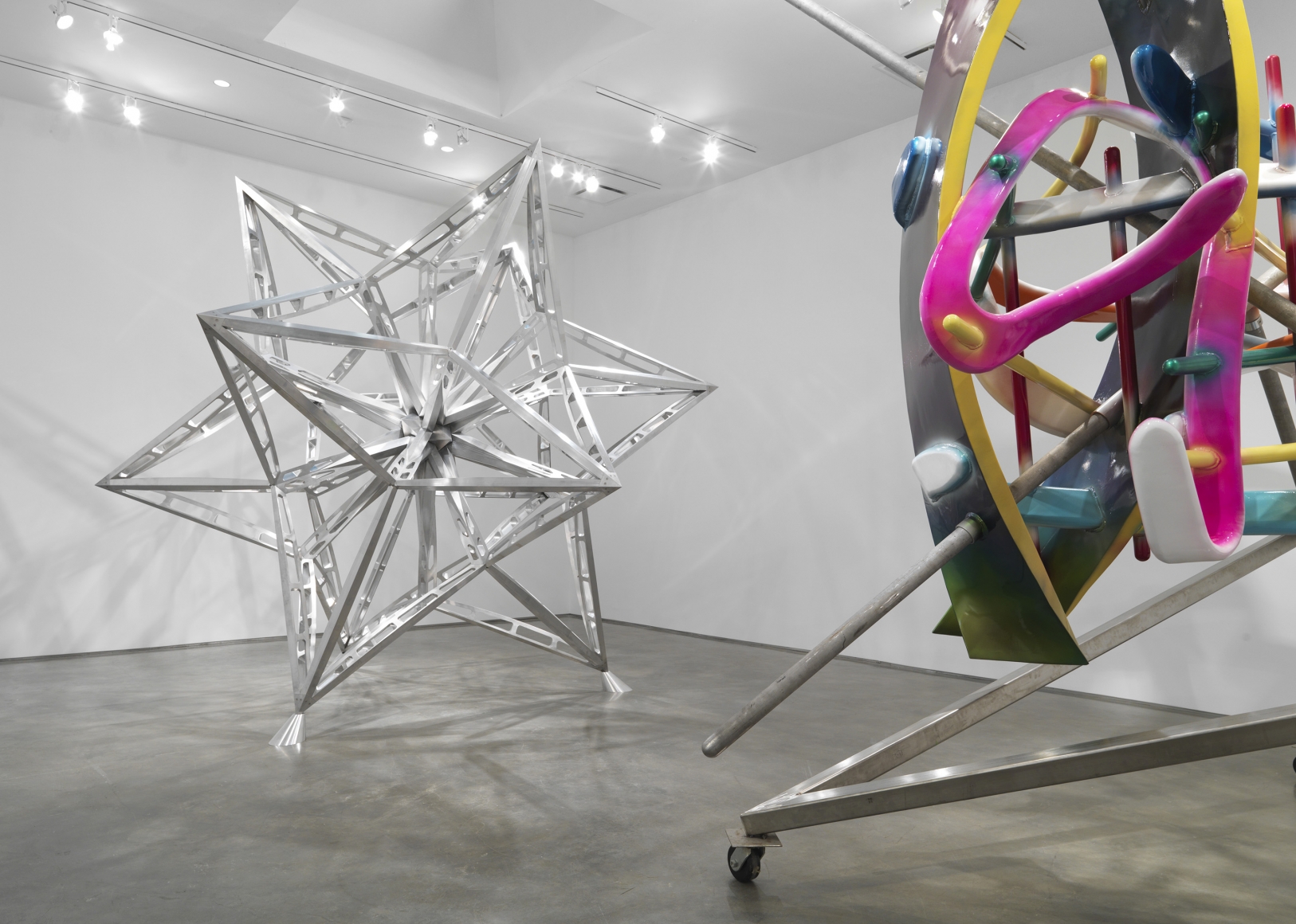 Frank Stella (Installation View)