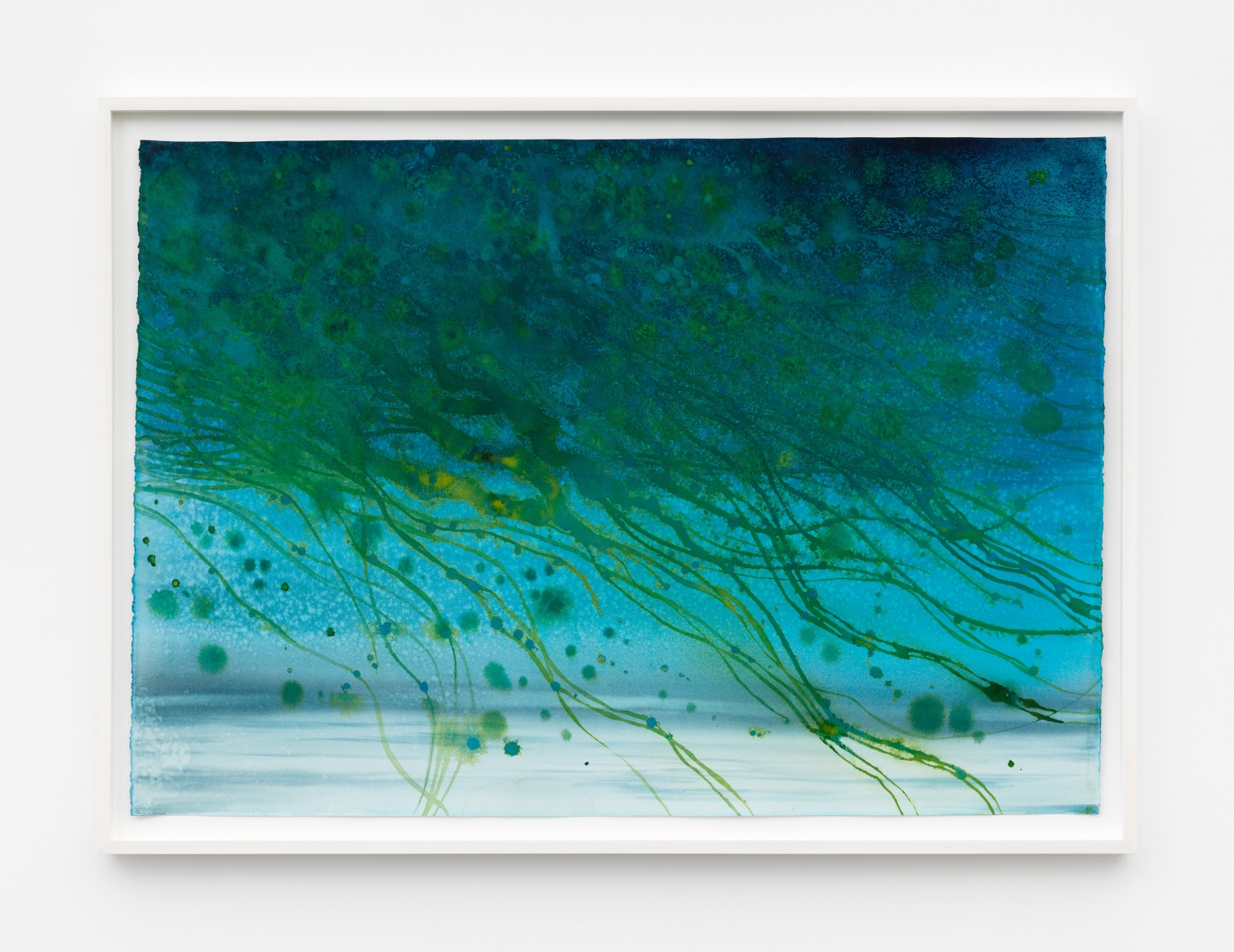 a watercolor artwork by thiago rocha pitta for sale at marianne boesky gallery