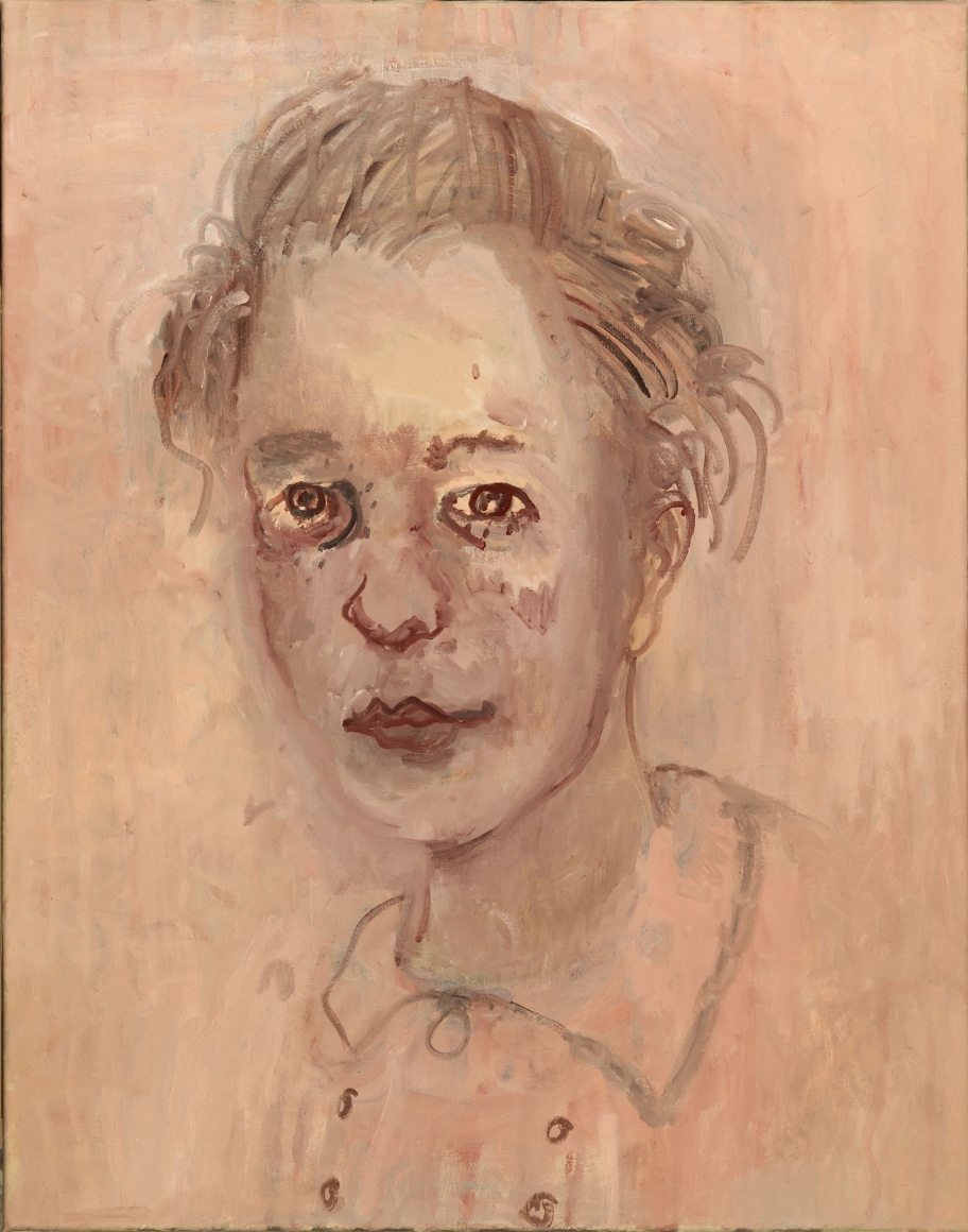 Girl, 2019, Oil on linen