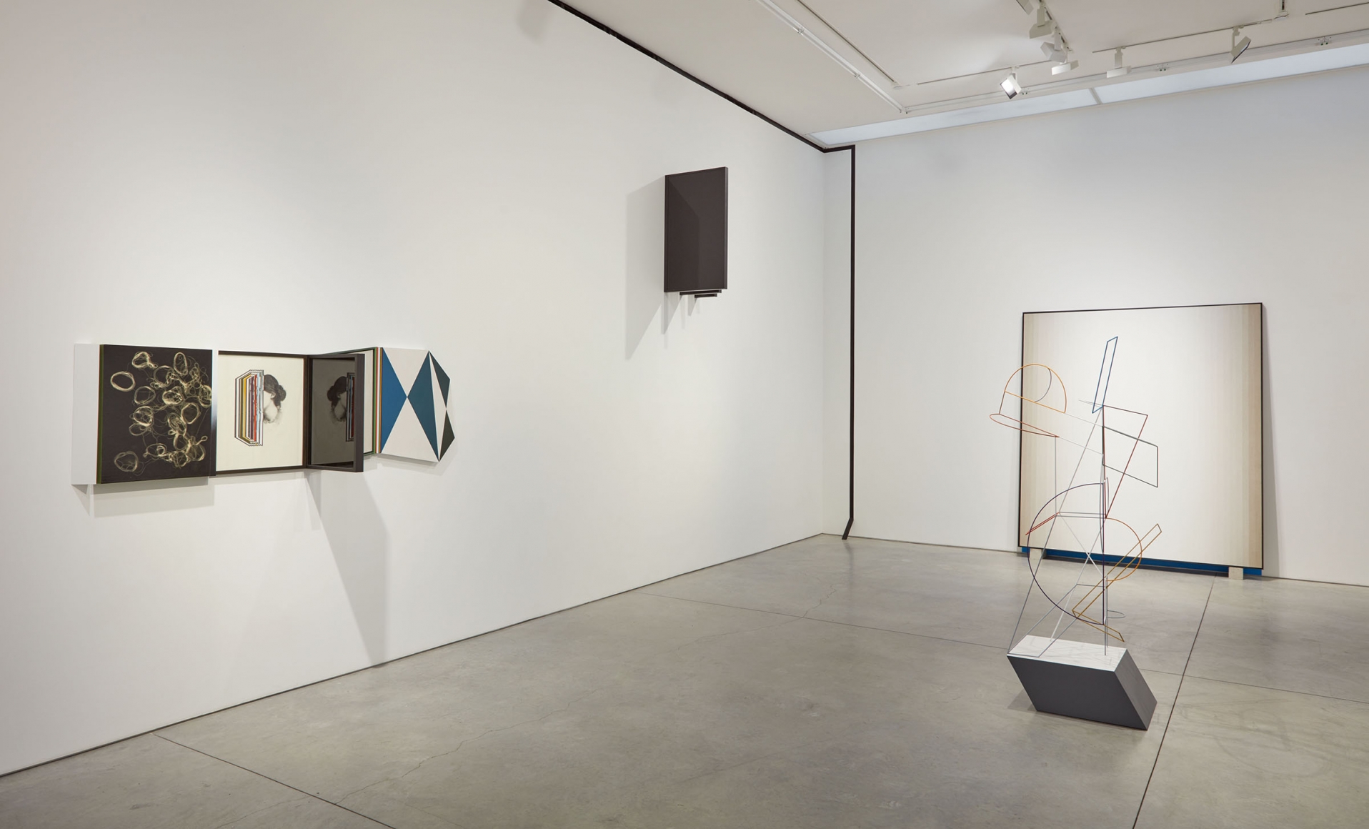 a different sort of gravity (Installation View), Boesky East, 2016