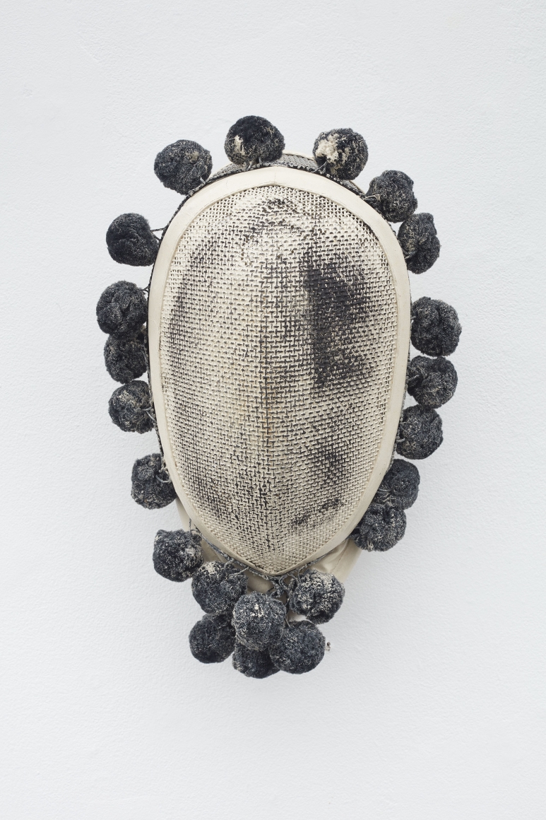 Allison Janae Hamilton, Fencing mask 3, 2018