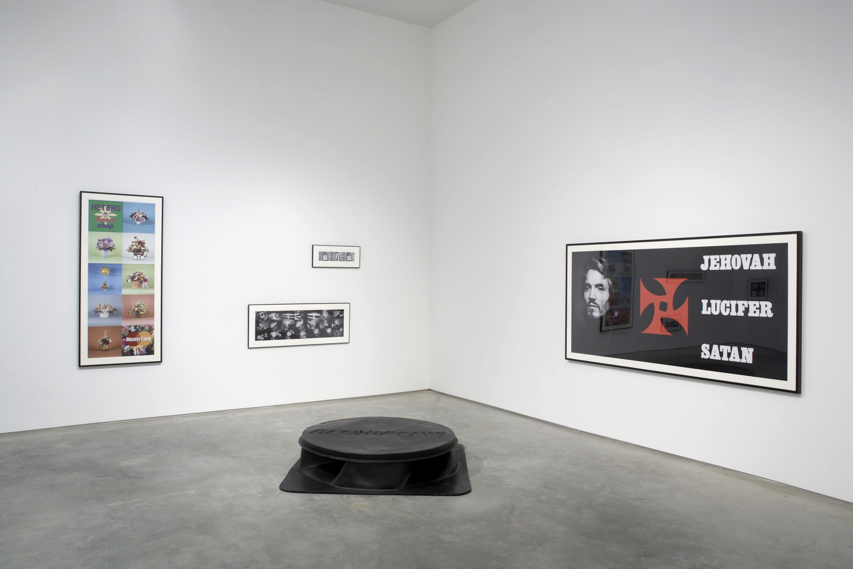John Waters: Rear Projection (Installation View), Marianne Boesky Gallery, 2009