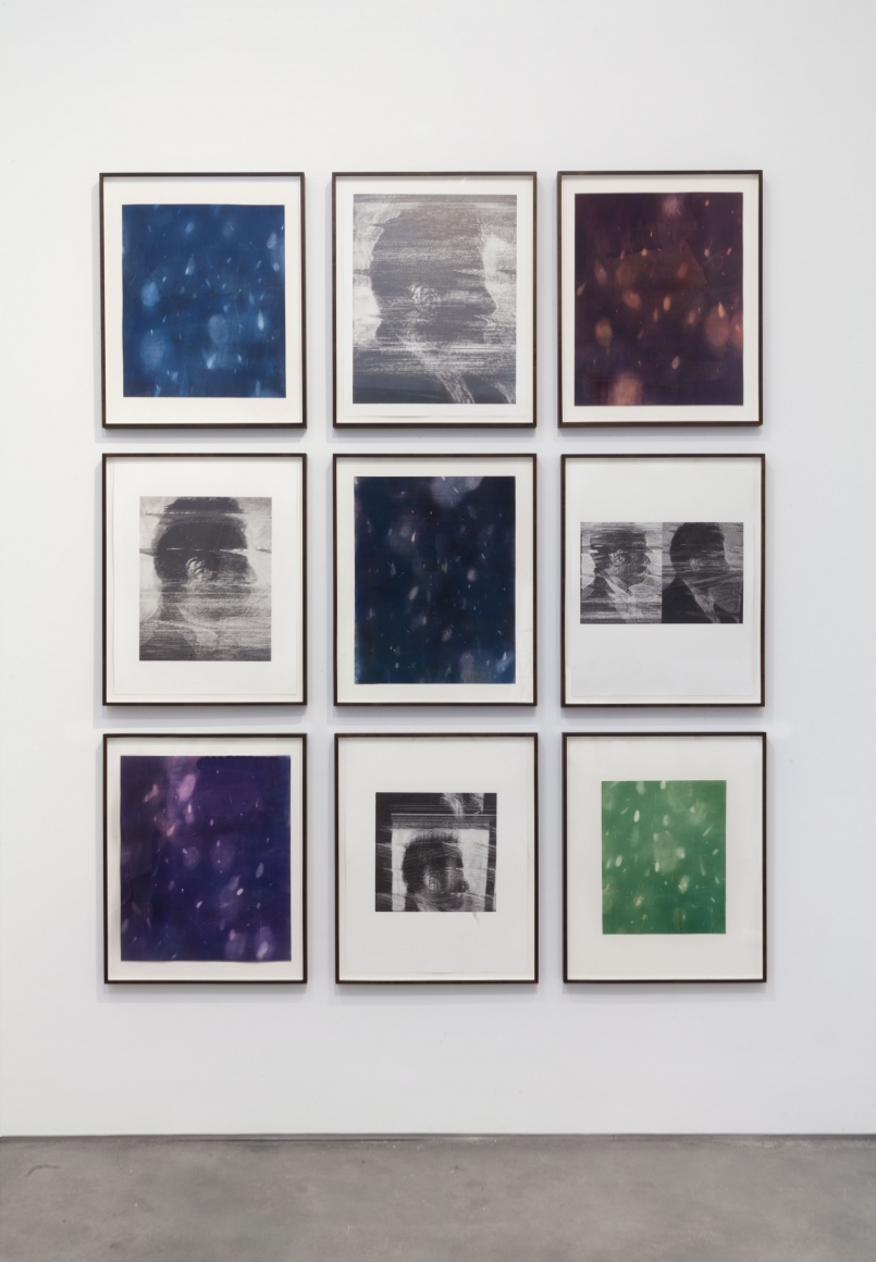 Snow (Installation View), Marianne Boesky Gallery, 2014