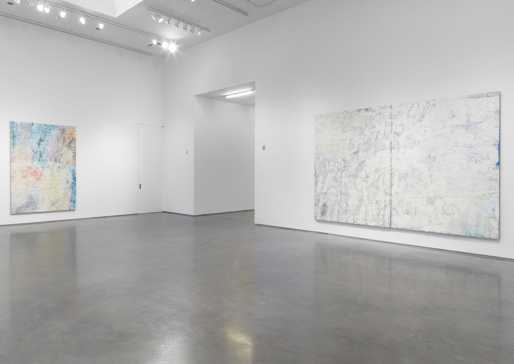 sometimes we circle the sun (Installation View), Boesky Gallery, 2018