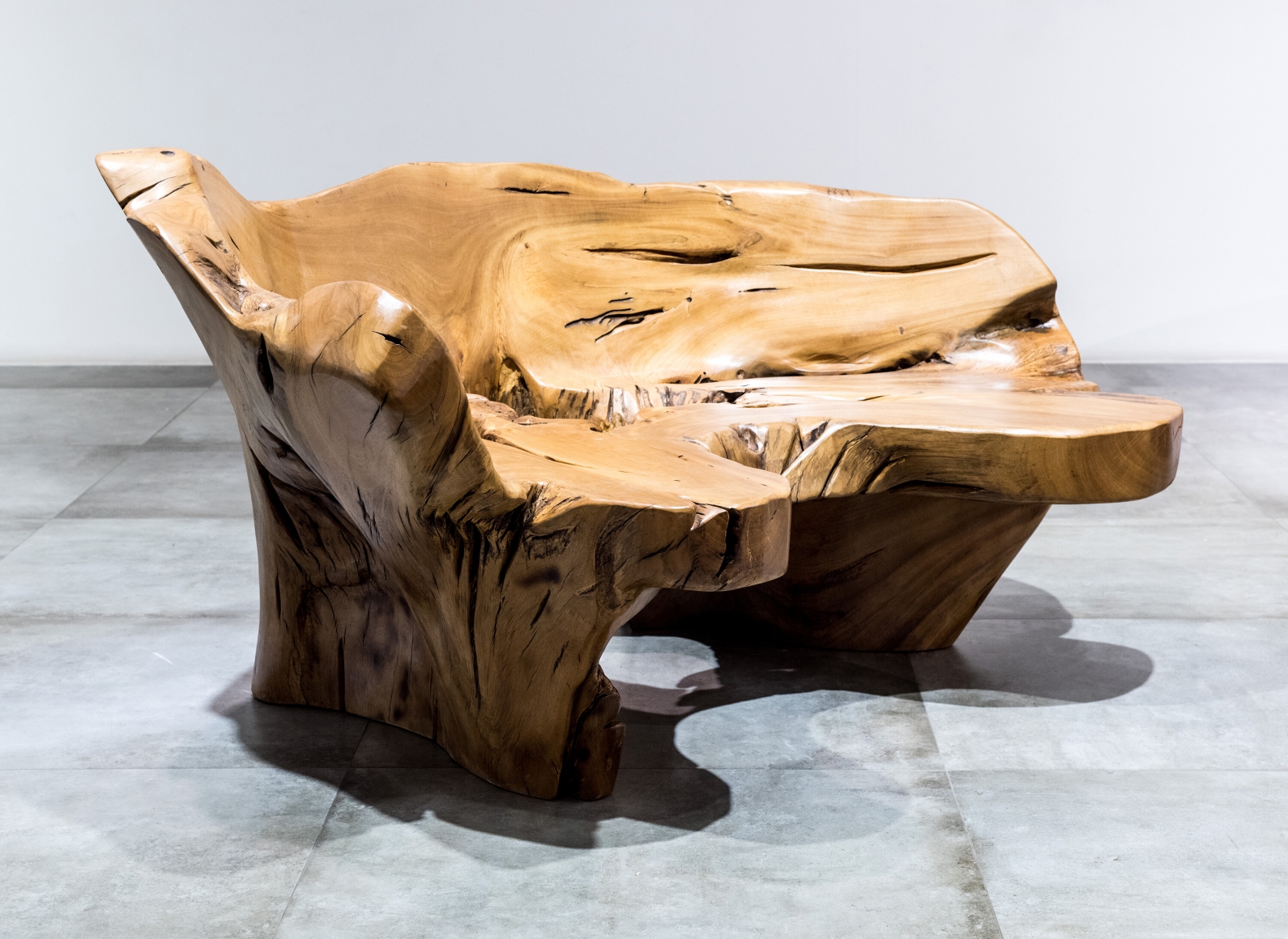 Hugo França, Caacica bench, 2017
