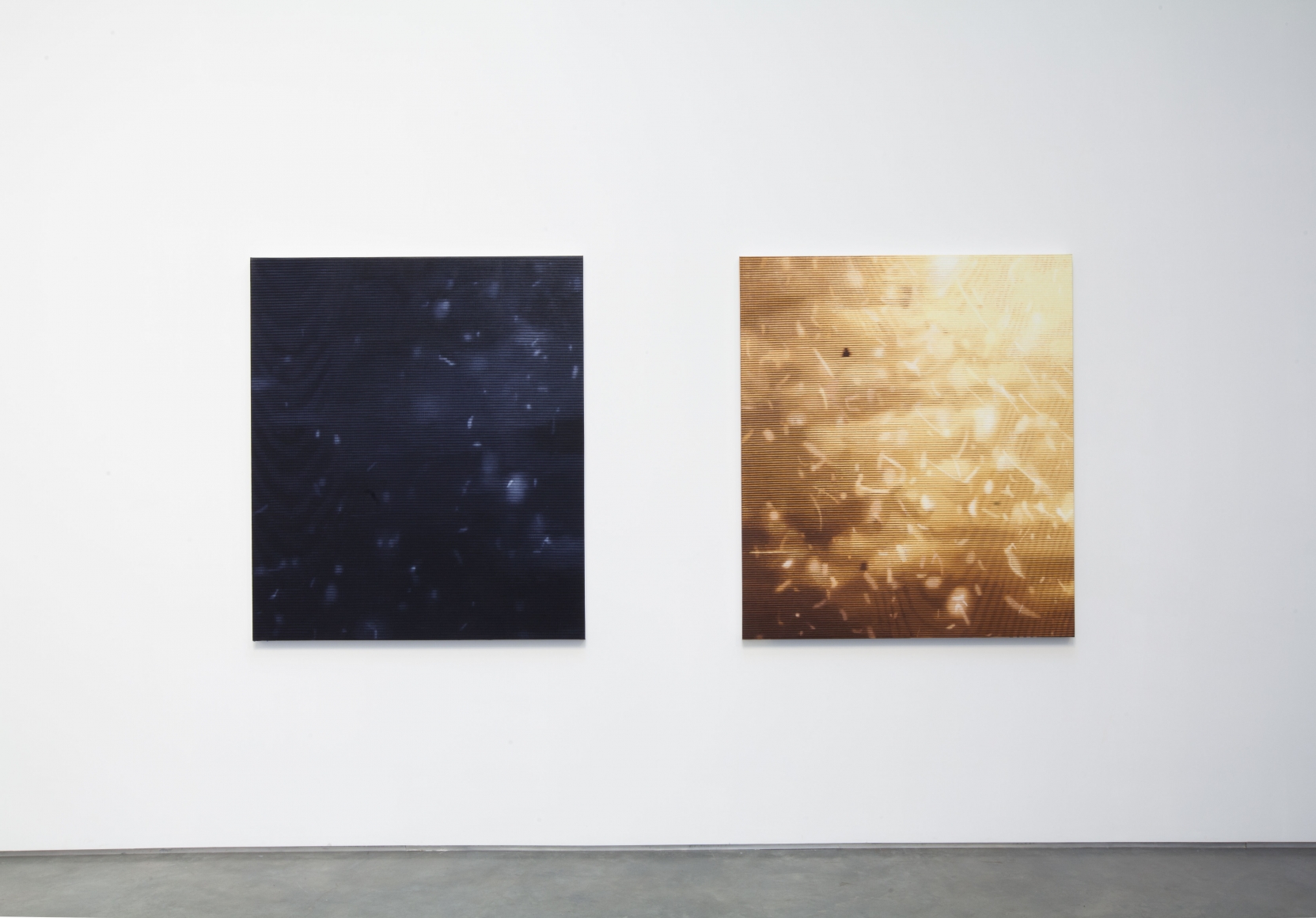 Snow (Installation View), Marianne Boesky Gallery, 2014