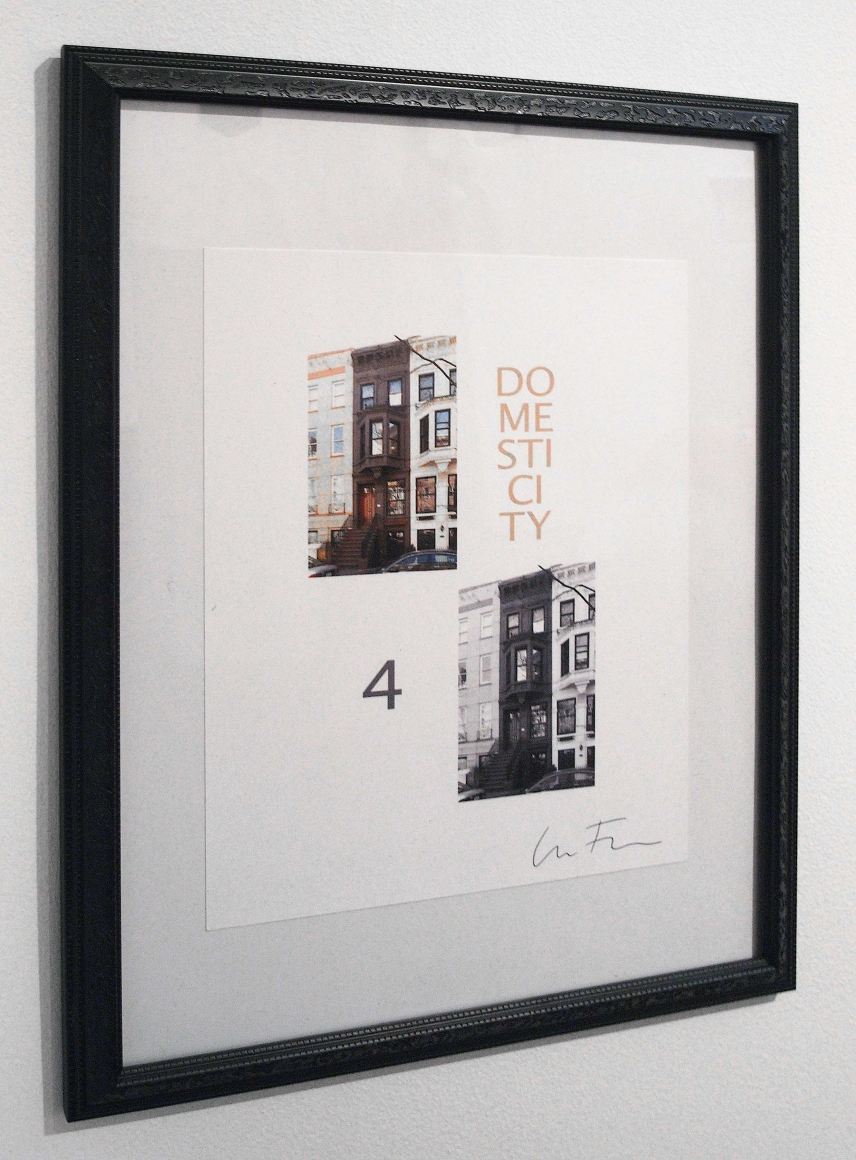 Lucie Fontaine, Domesticity 4, 2012