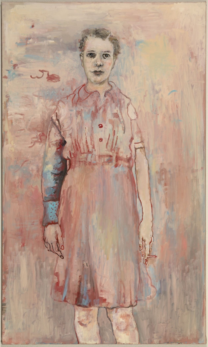 Untitled, 2016 Oil on linen