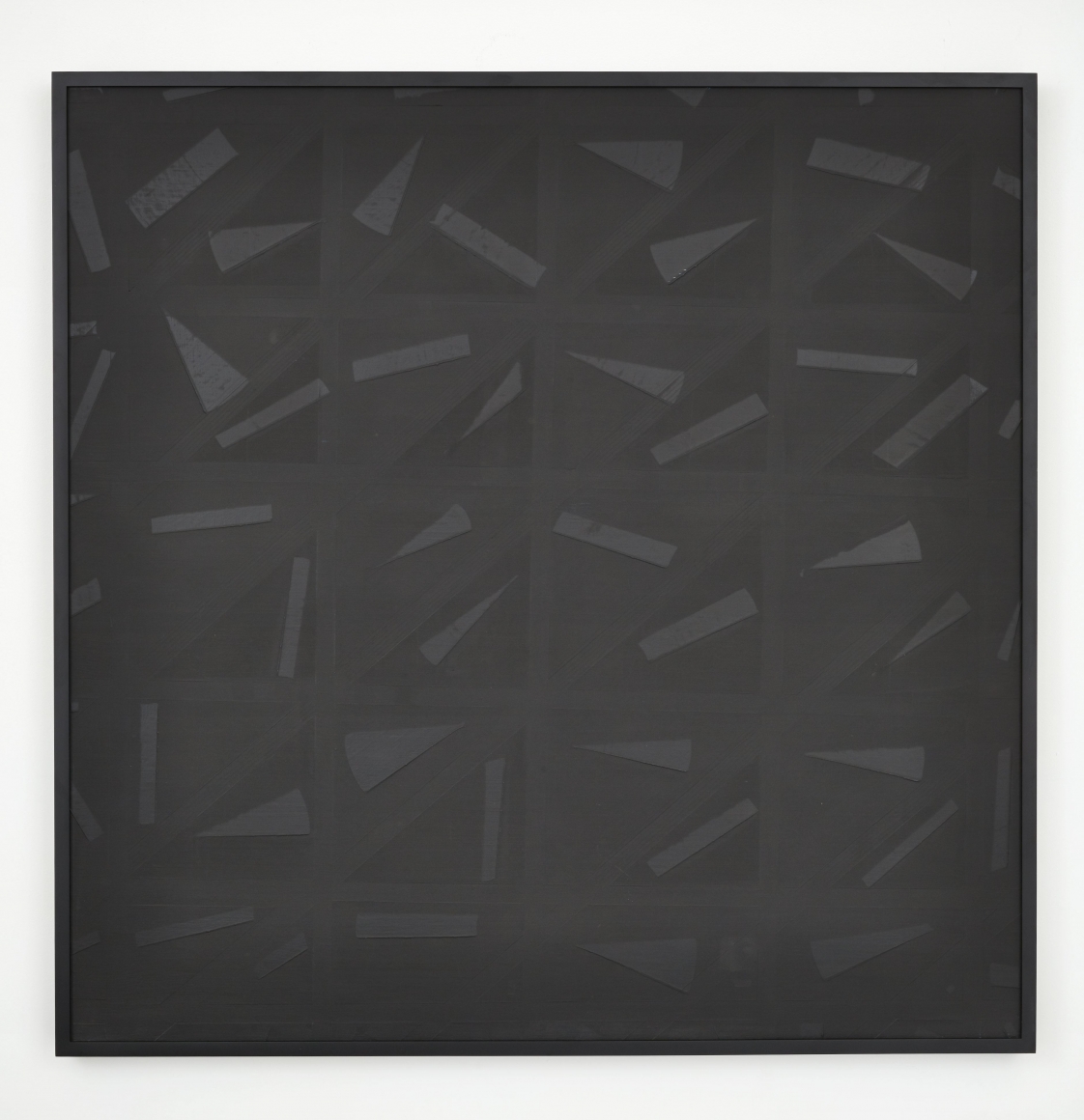 Midnight Cowboy, 2014, Acrylic and oil on canvas in painted wood frame