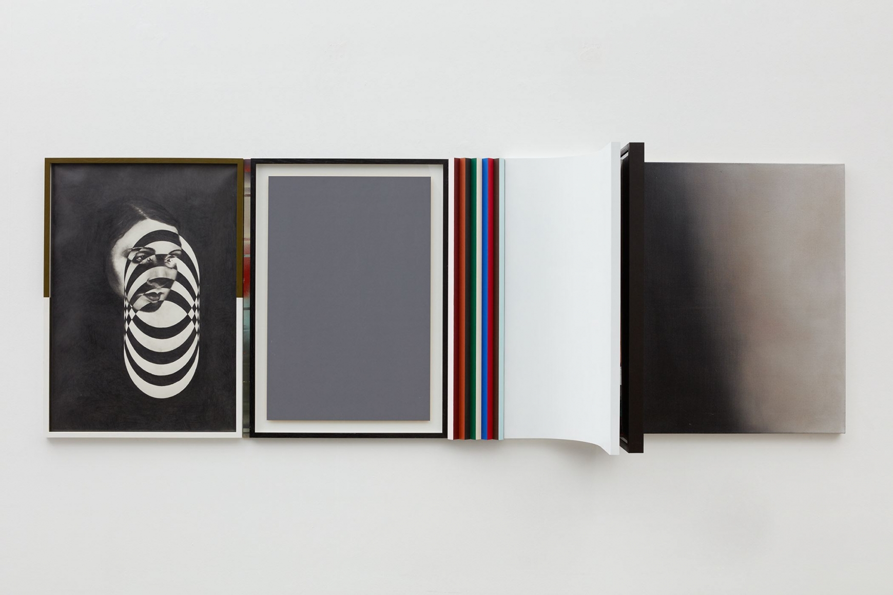 spine|syntax|surface, 2016, Mixed media