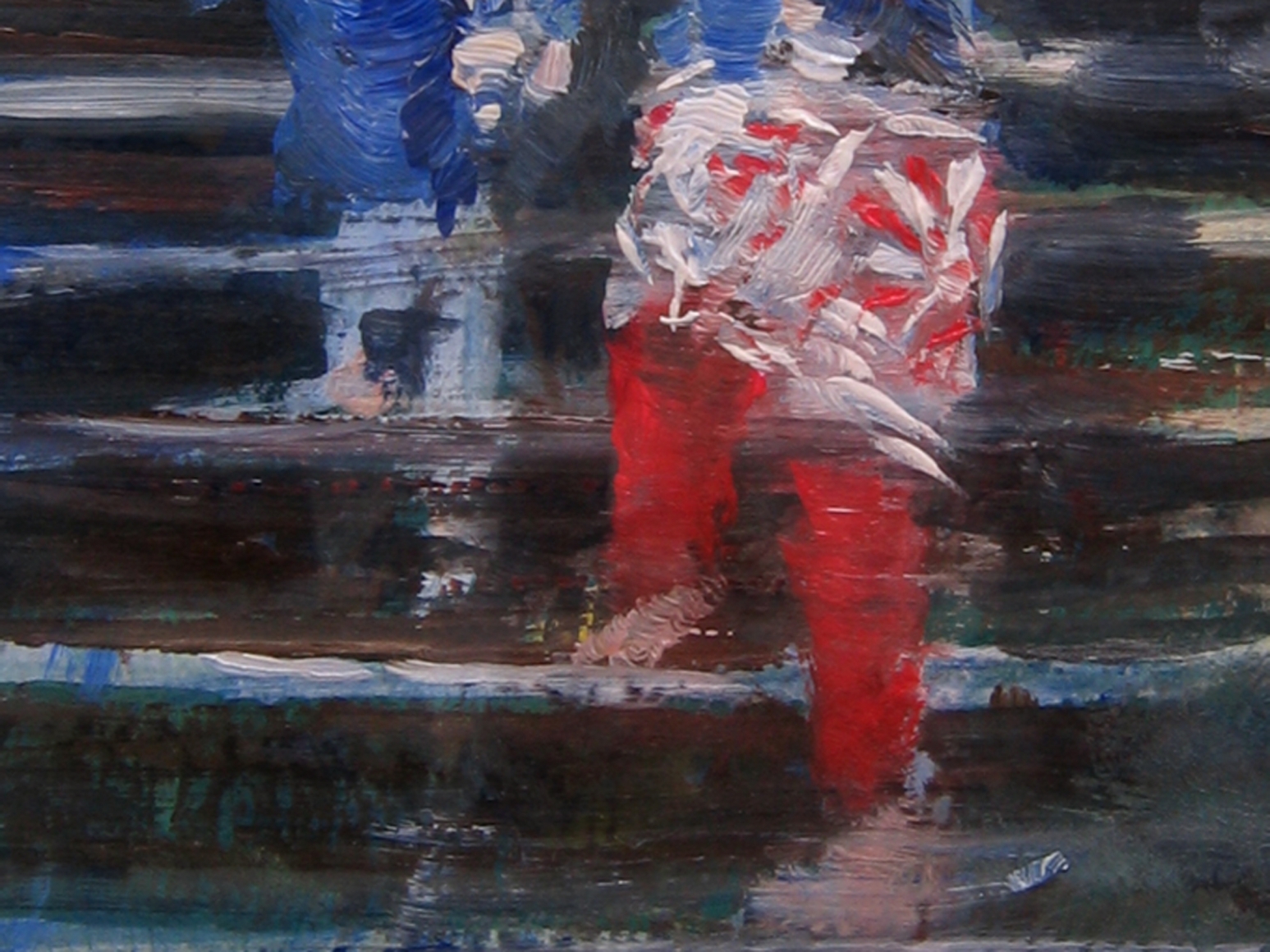 Still from Calling, 2006, Animation on DVD