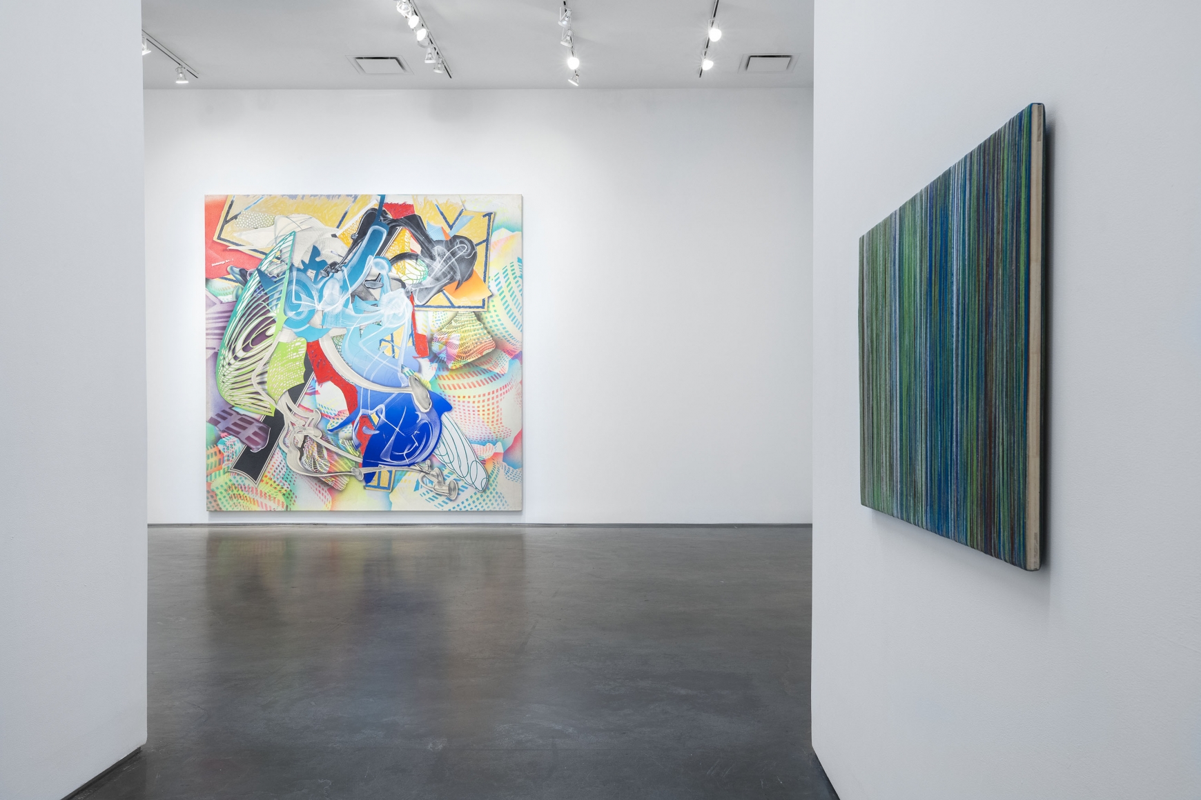 Painting/Sculpture (Installation View), Marianne Boesky Gallery, 2019