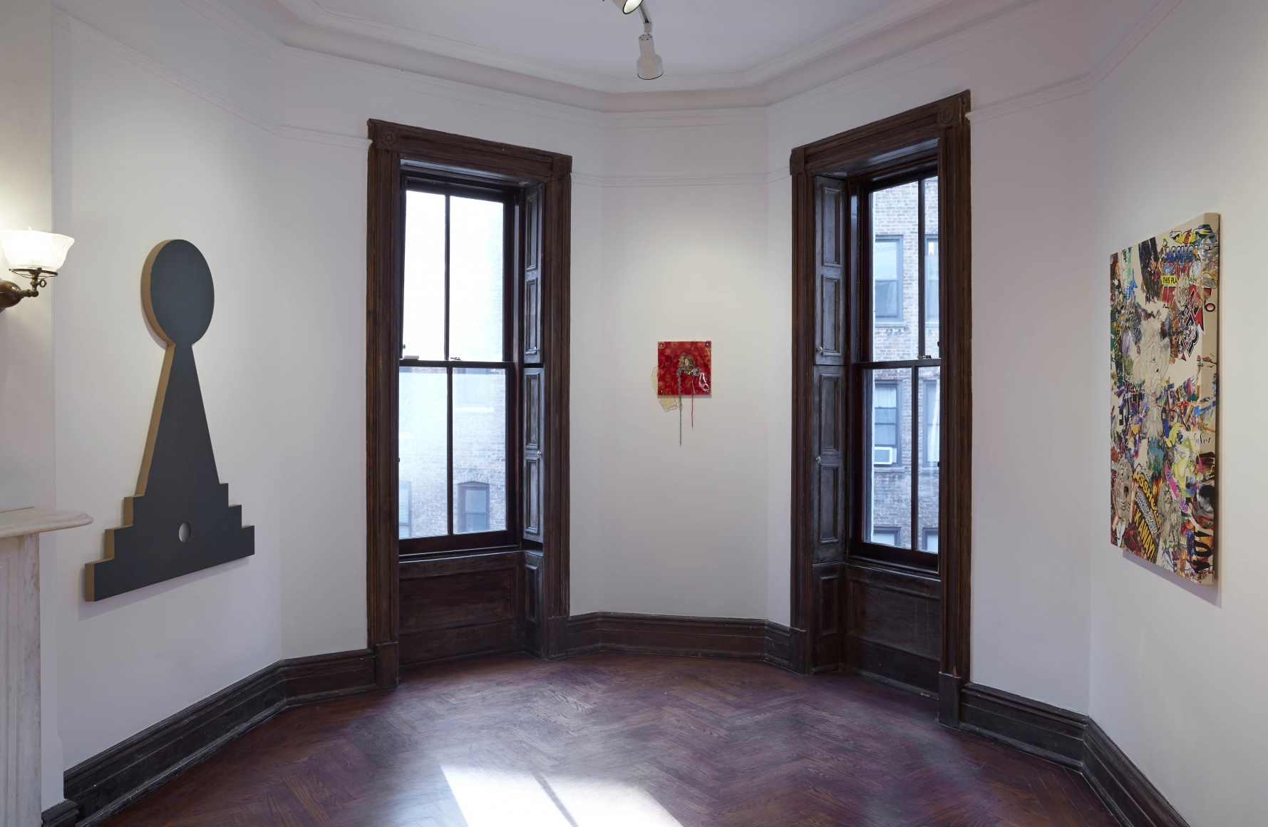 Crunchy (Installation View), Marianne Boesky Gallery (Uptown), 2015