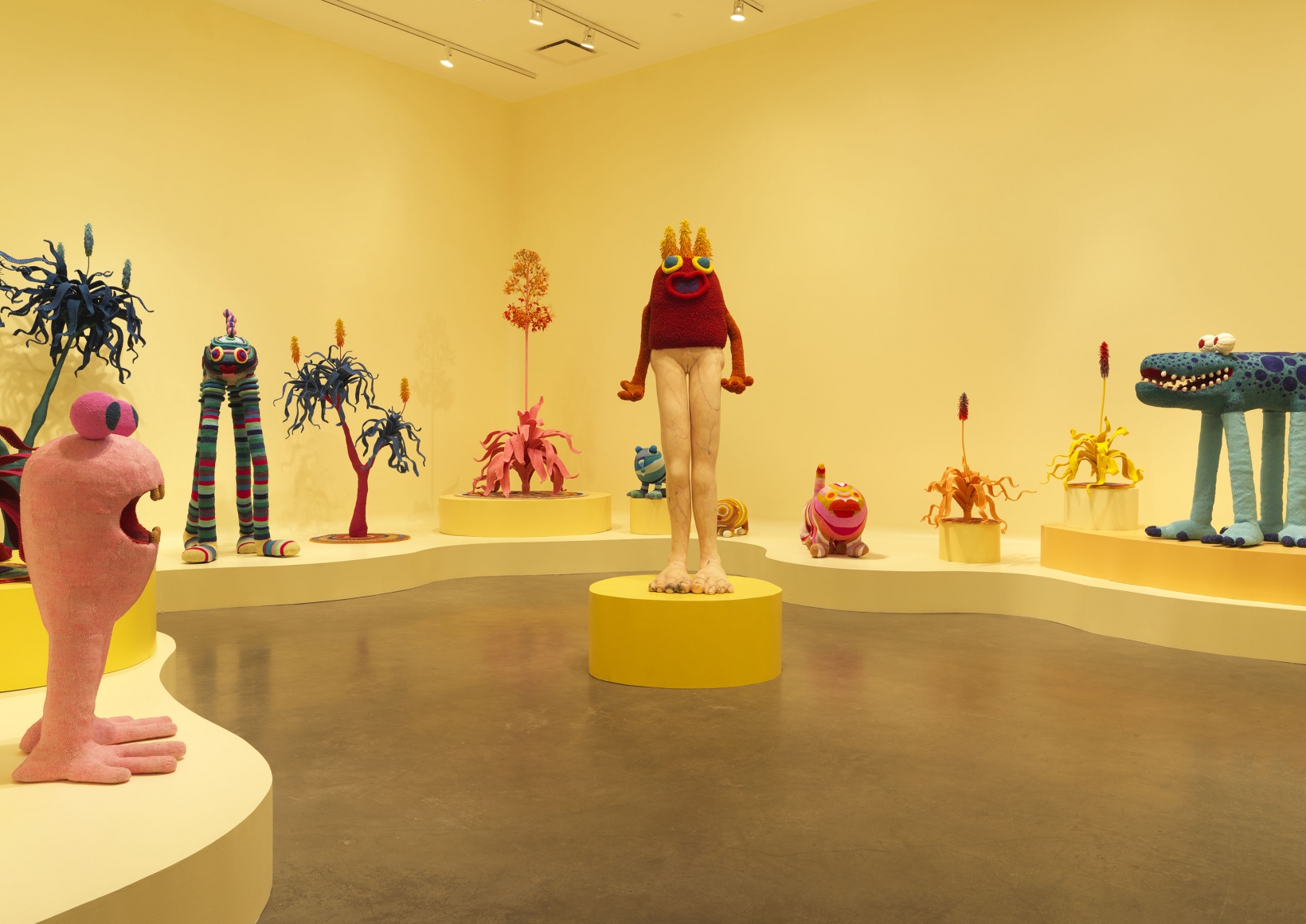 Madonna (Installation view), Marianne Boesky Gallery, New York
