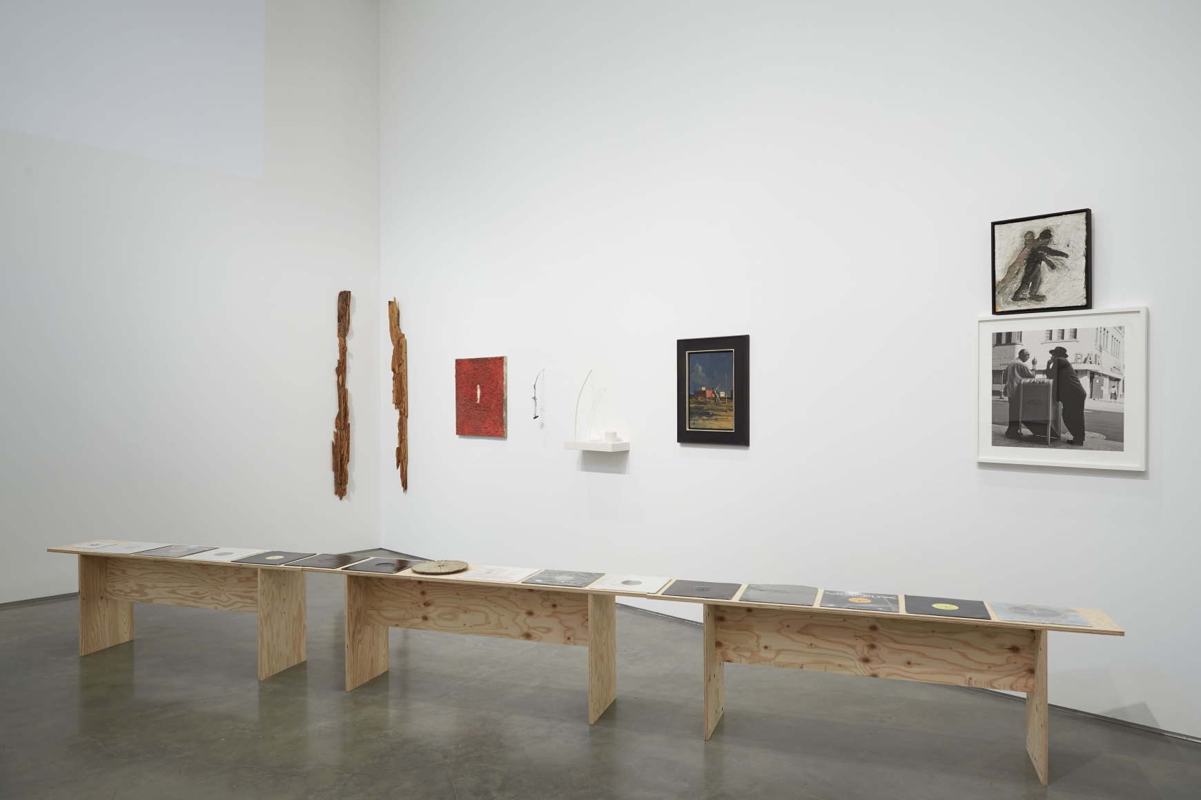 Another Look at Detroit (Installation View), Marianne Boesky Gallery, 2014