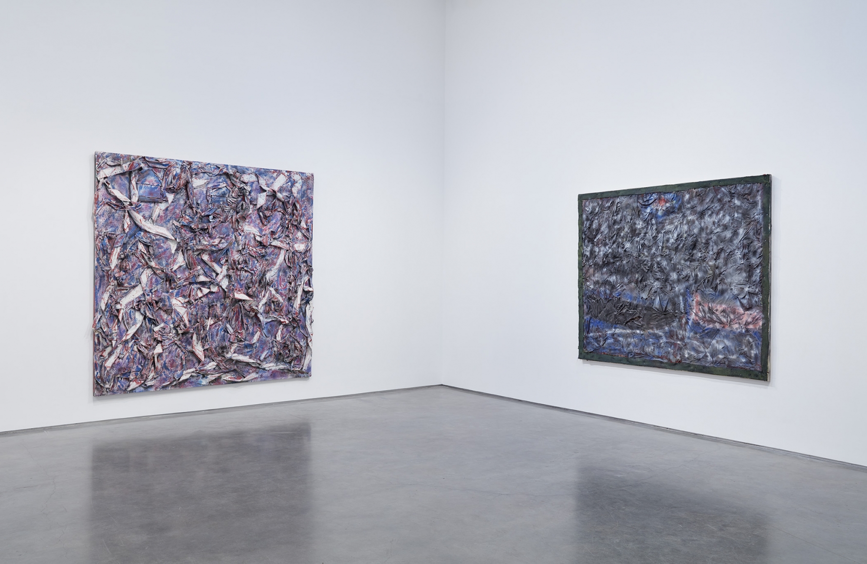 We All Live Under the Same Old Flag (Installation View), Marianne Boesky Gallery, 2016