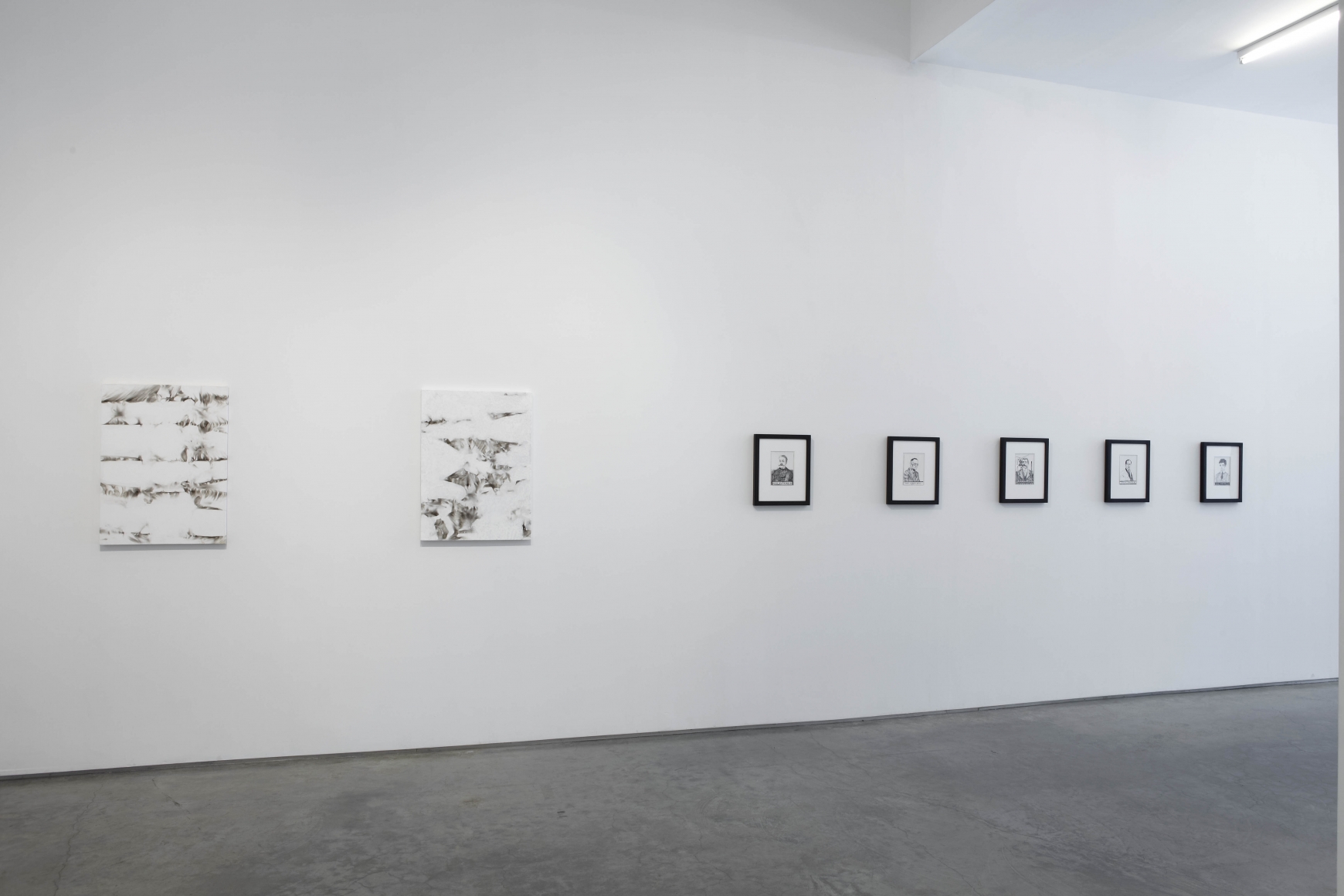 I Bleed Black (Installation View), Marianne Boesky Gallery, 2011