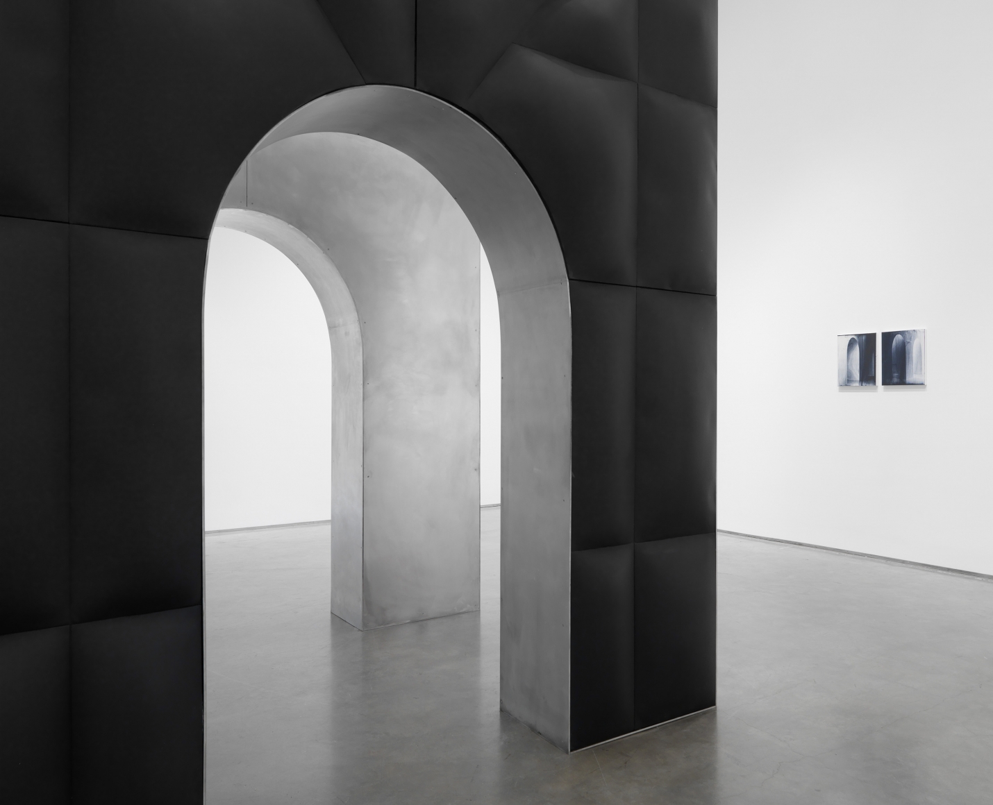 ARCHES (Installation View), Boesky Gallery, 2017
