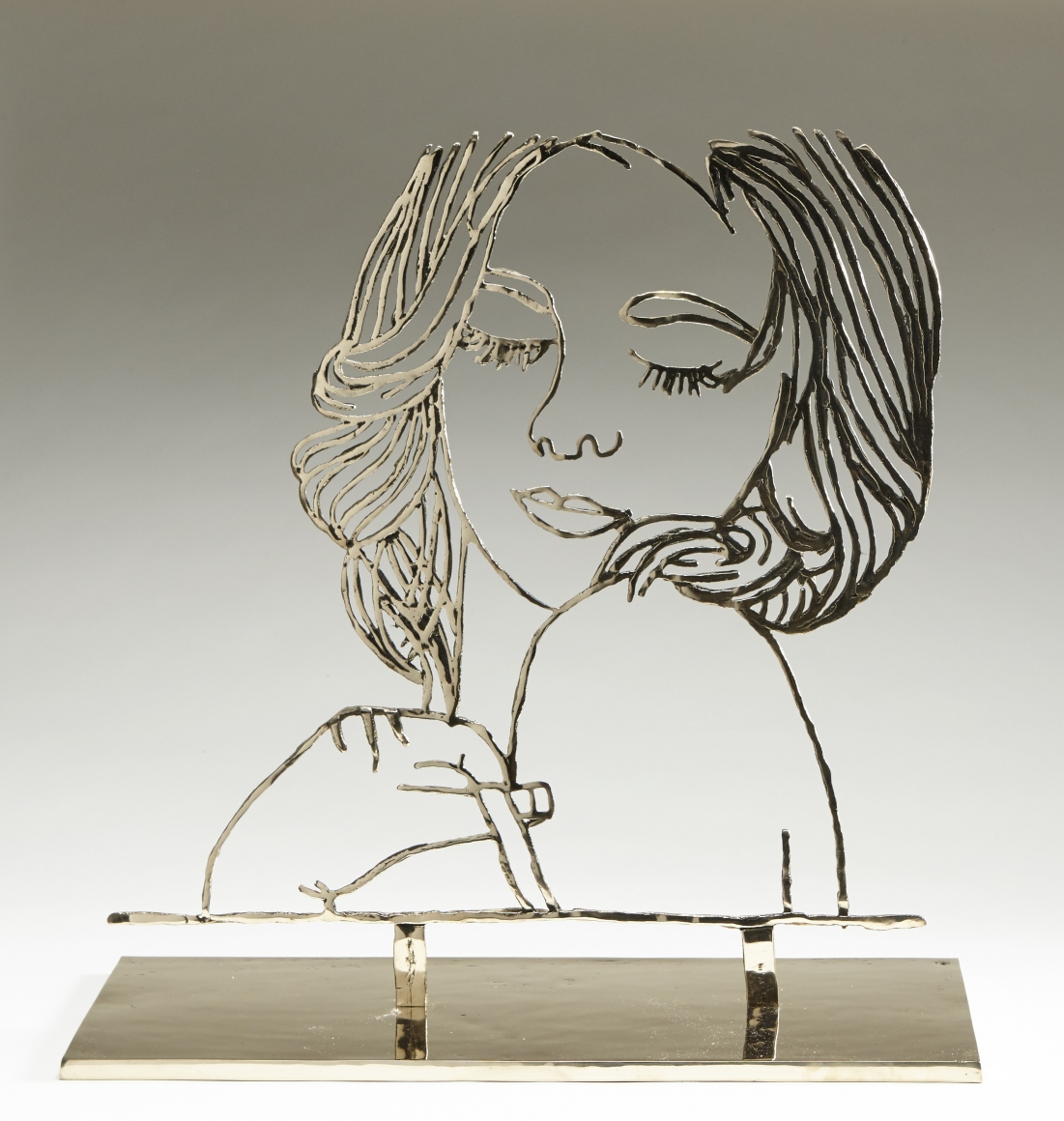 Grande Dame, 2017, Brushed and polished brass