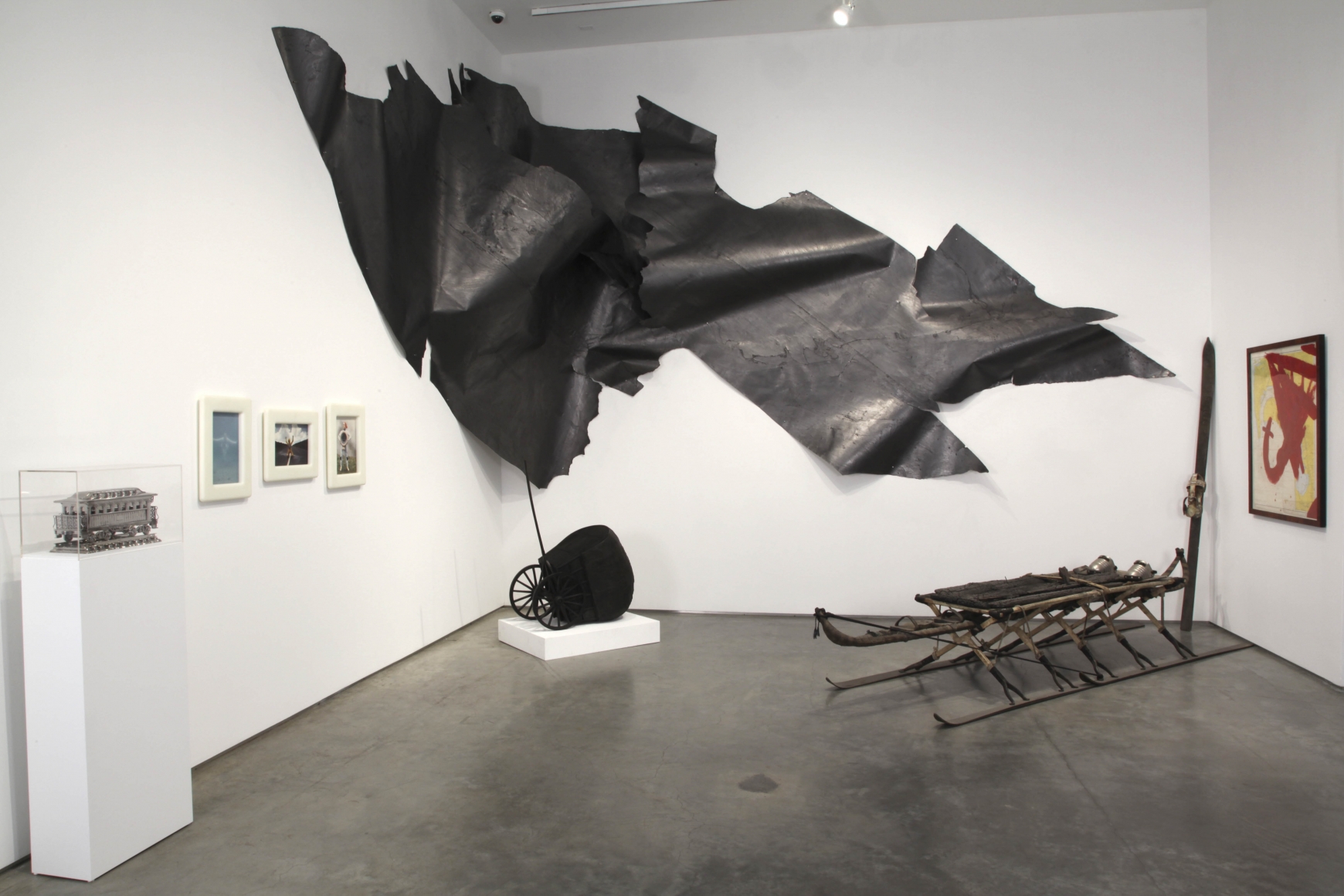 Trajectory (Installation View), Marianne Boesky Gallery, 2011