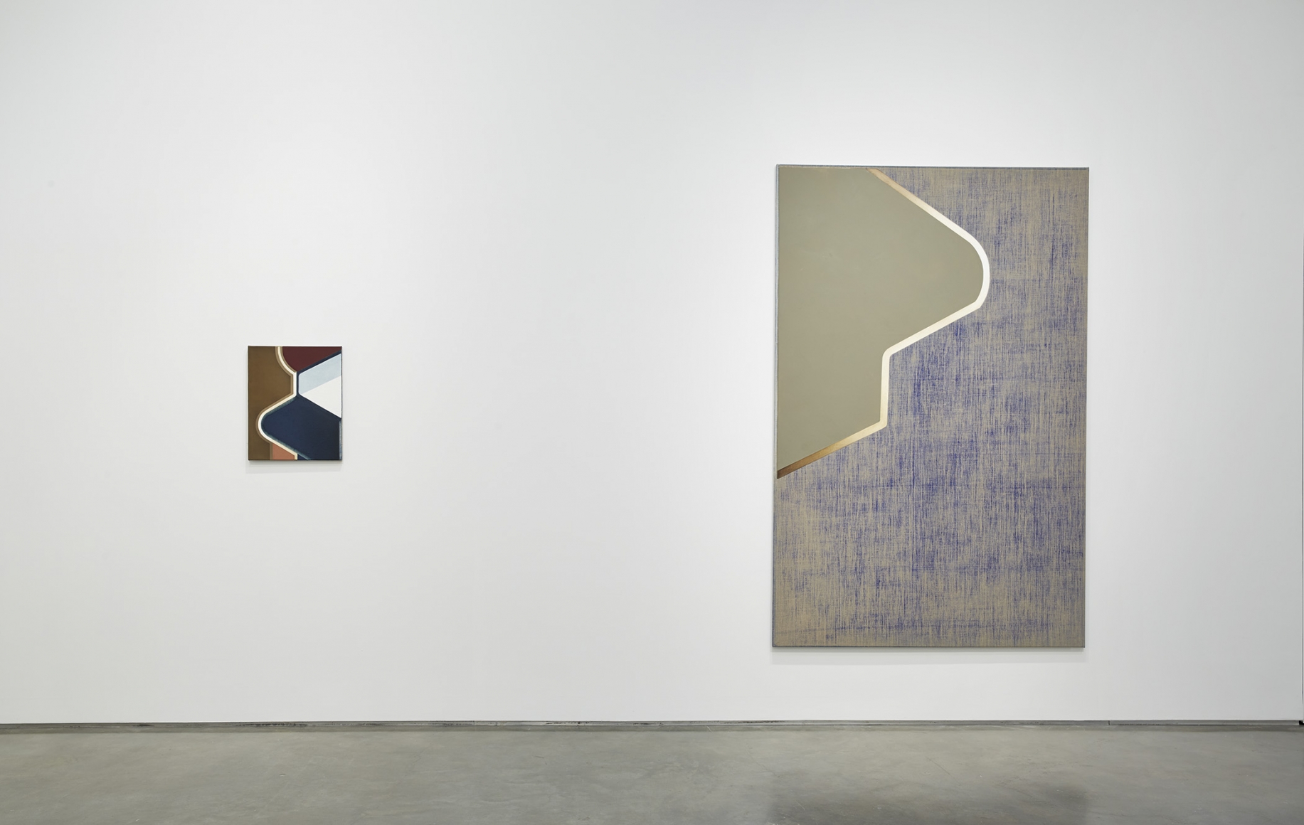 Untitled / Head (Installation View), Marianne Boesky Gallery, 2015