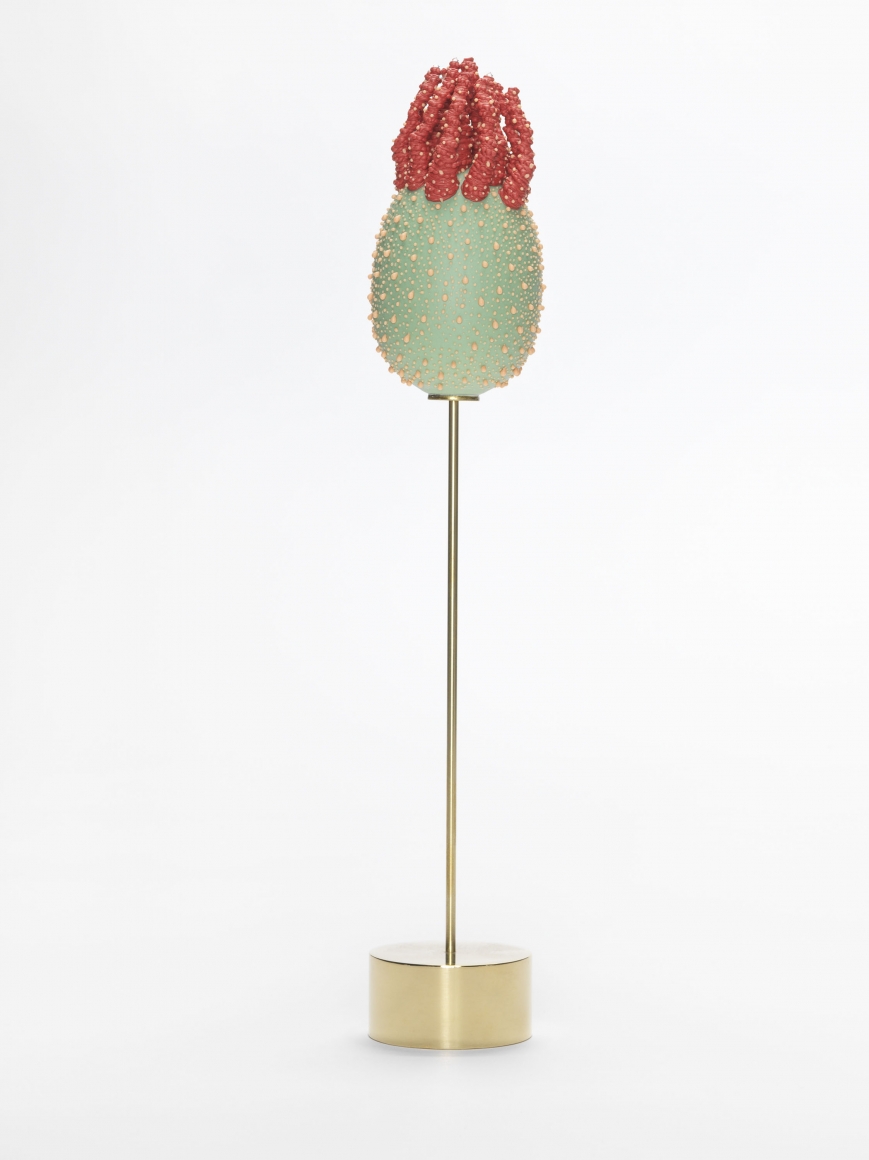 Pipe A, 2018, Ceramic