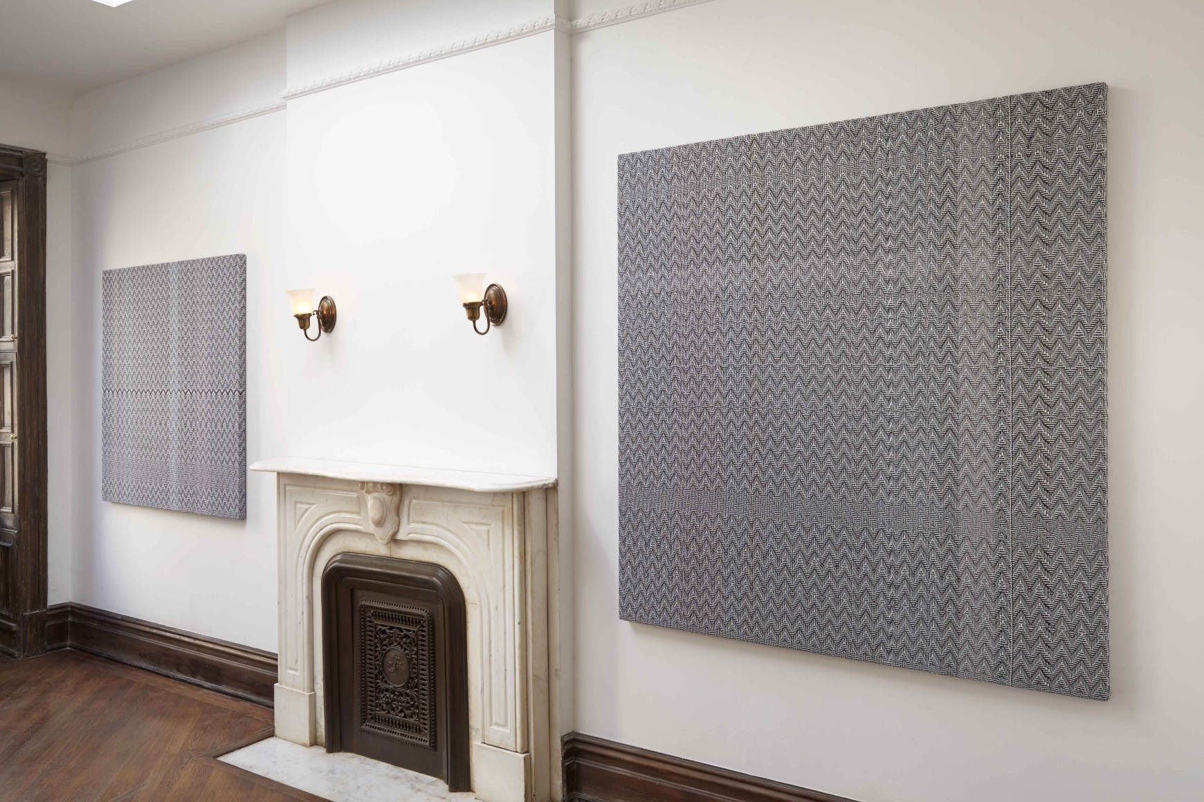 Crunchy (Installation View), Marianne Boesky Gallery (Uptown), 2015