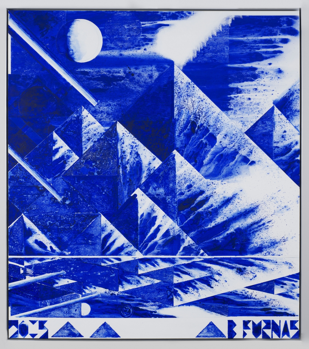 The First Morning (Blue Mountains), 2015, 