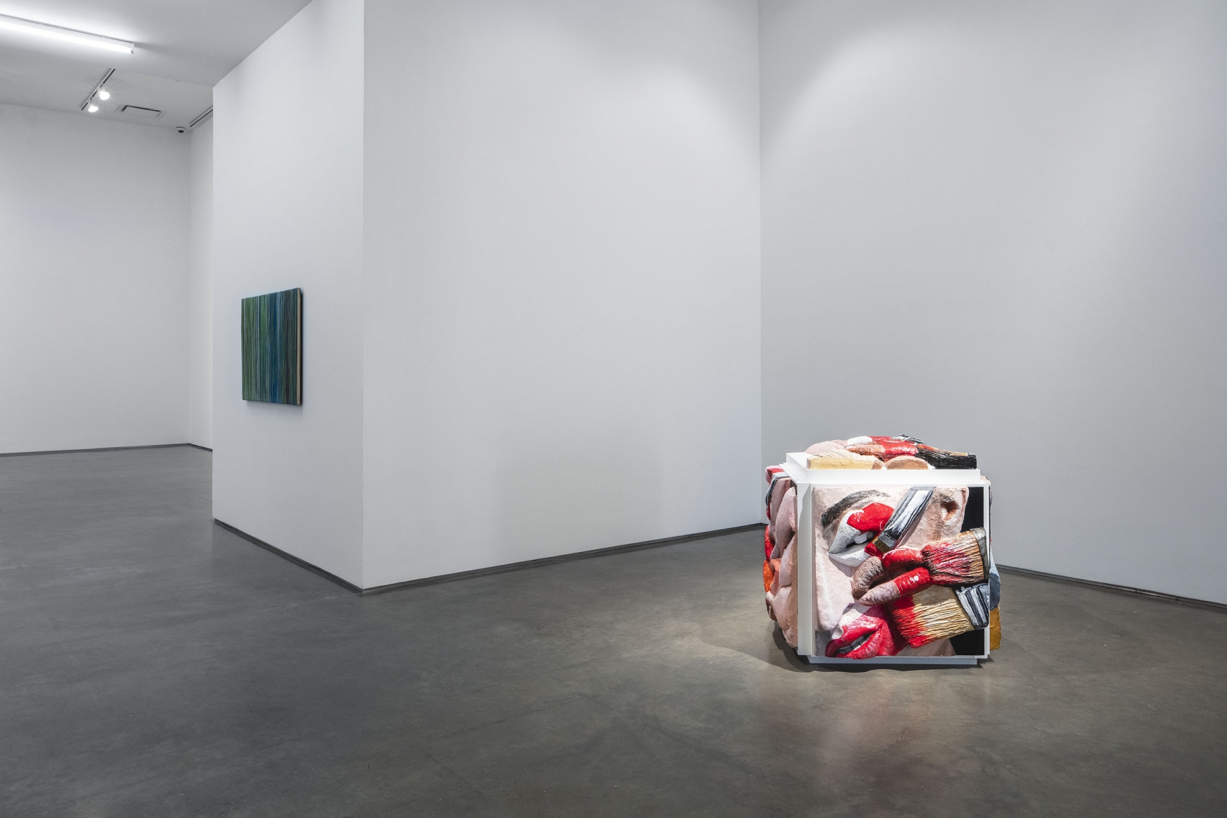 Painting/Sculpture (Installation View), Marianne Boesky Gallery, 2019