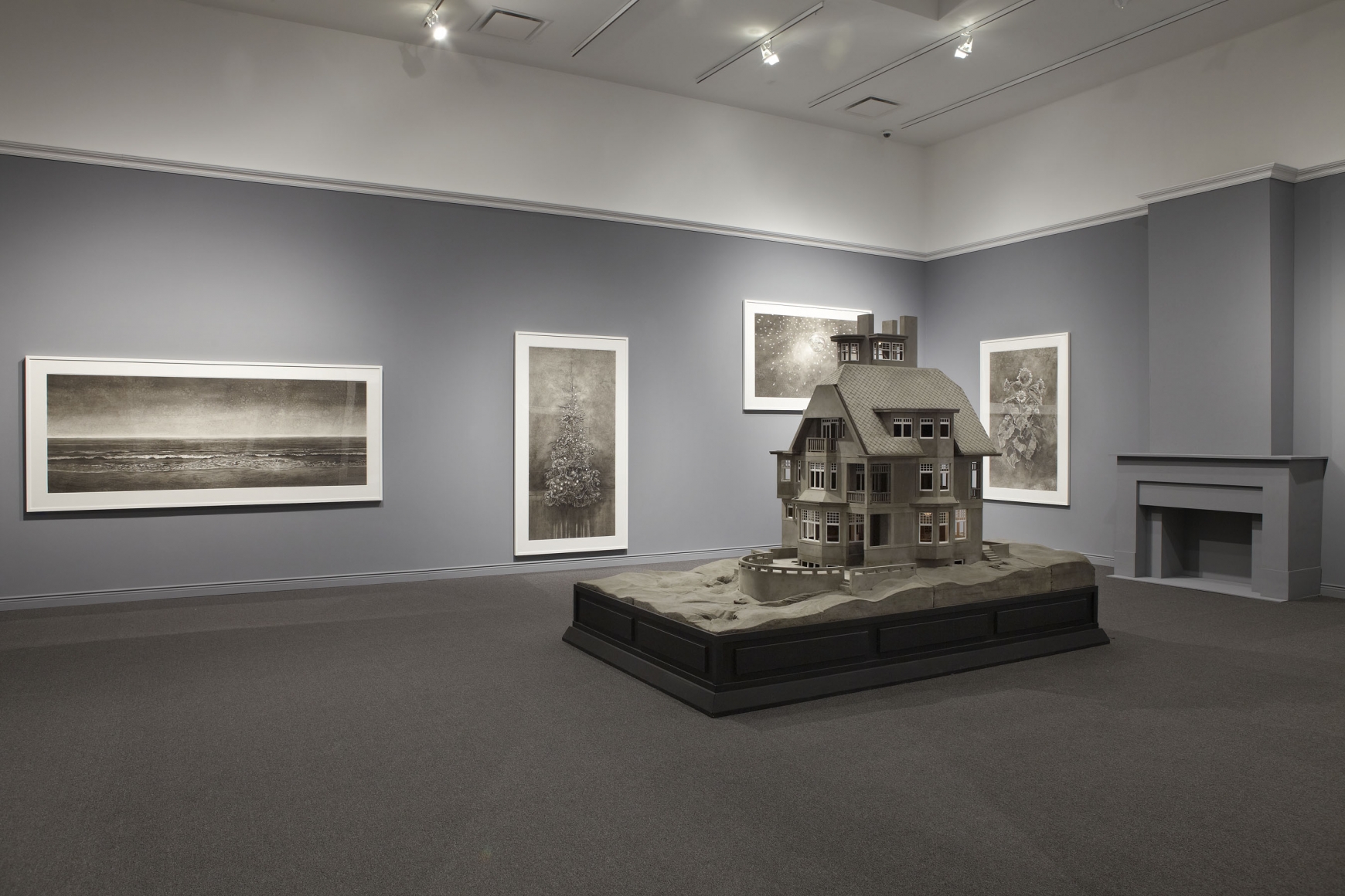 Silent Movie (Installation View), Marianne Boesky Gallery, 2010