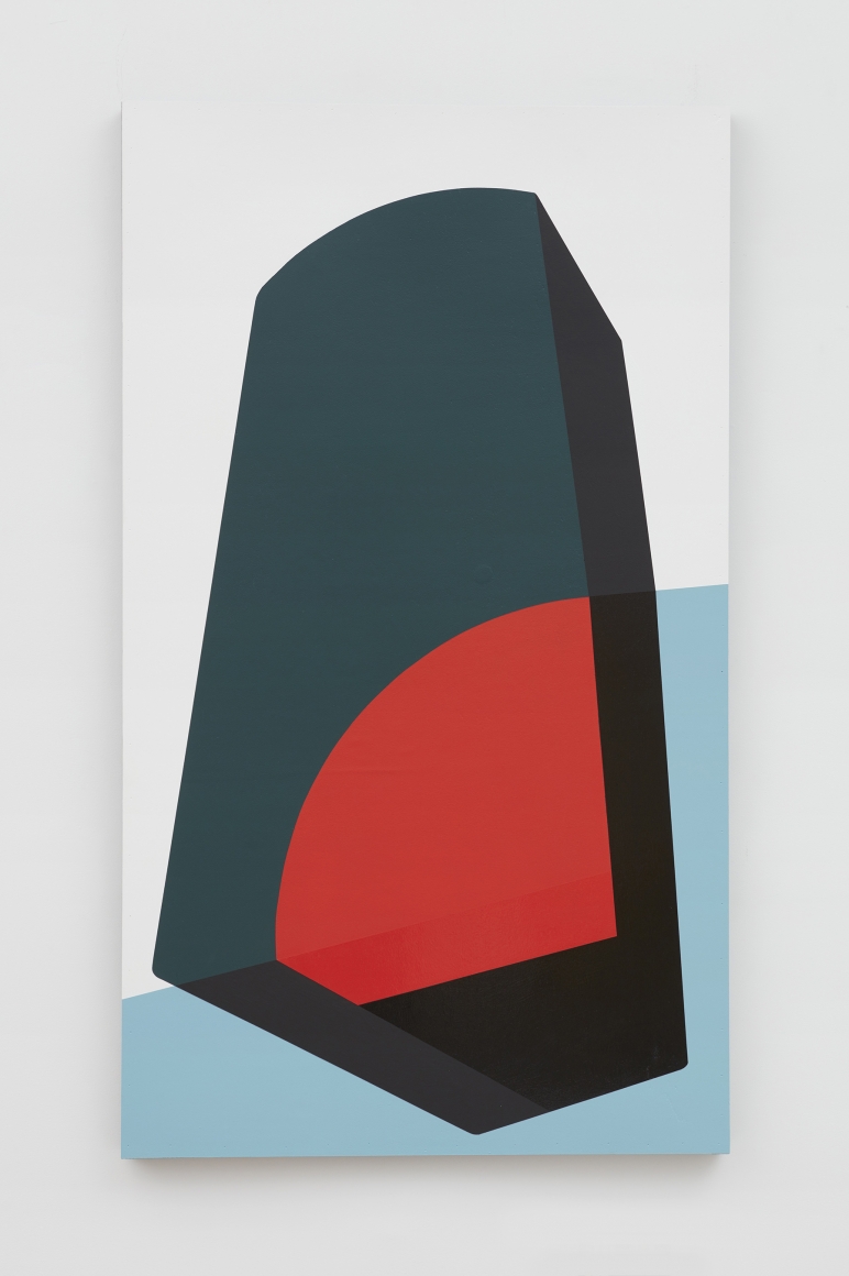 abstract painting by south african contemporary artist serge alain nitegeka