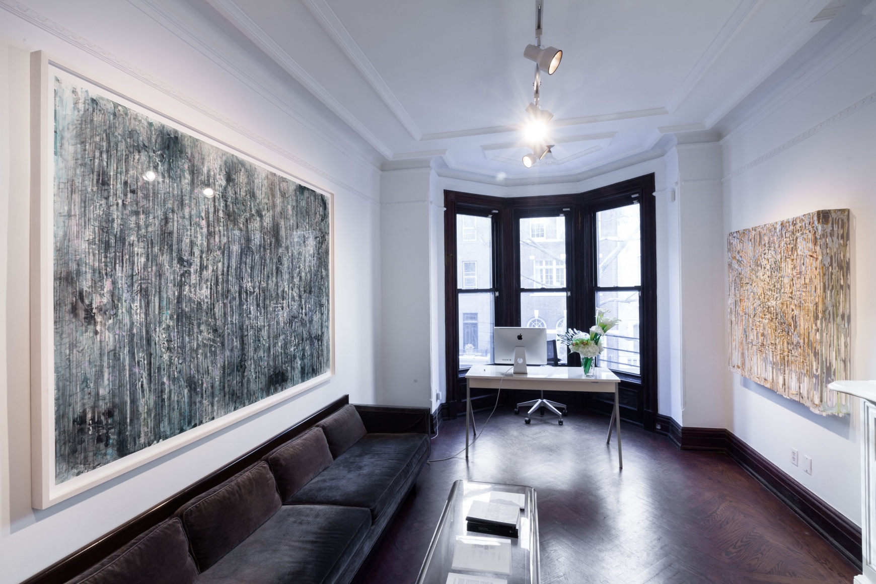Regarding Medardo Rosso (Installation View), Marianne Boesky Gallery (Uptown), 2014